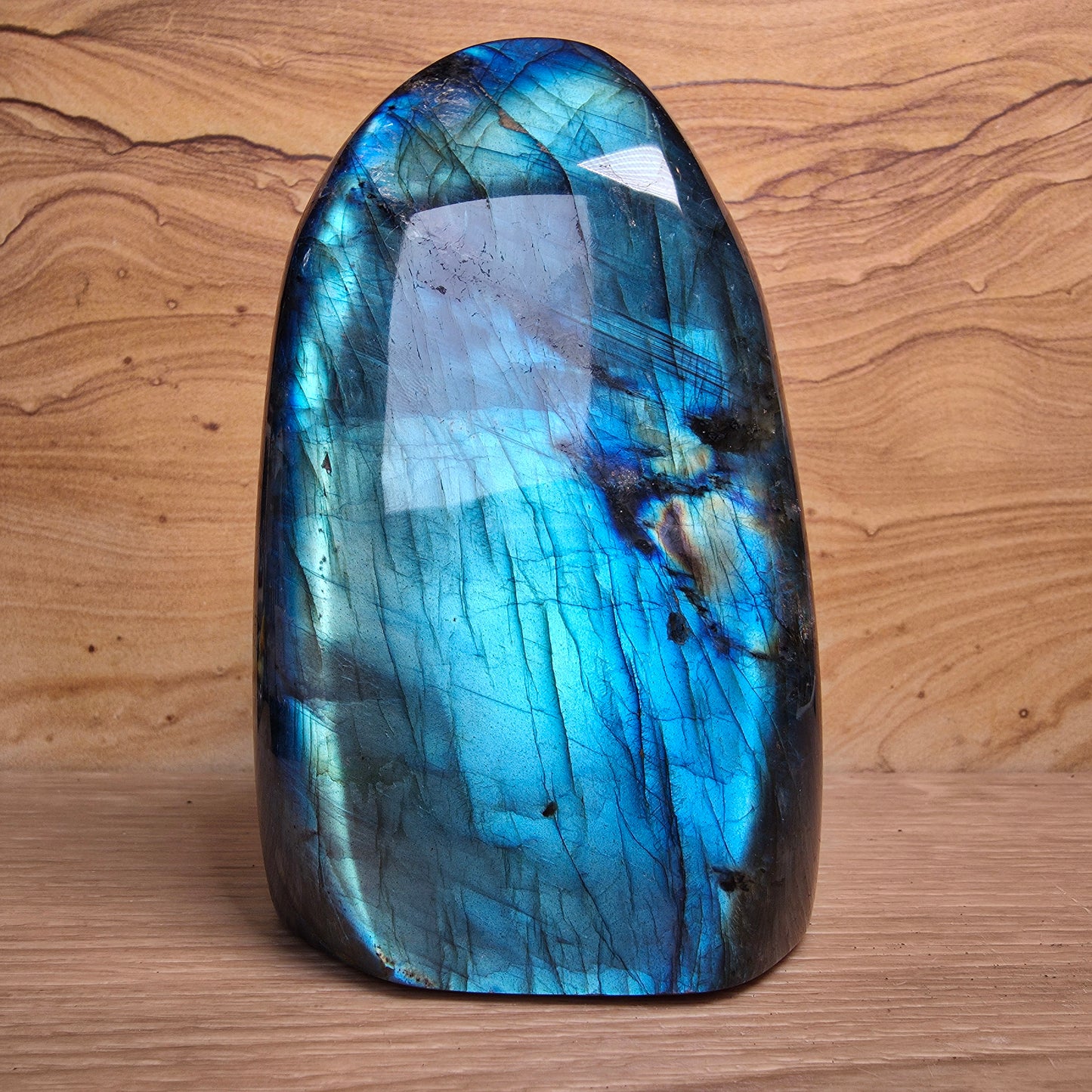 Labradorite Freeform | Electric Blue Flash