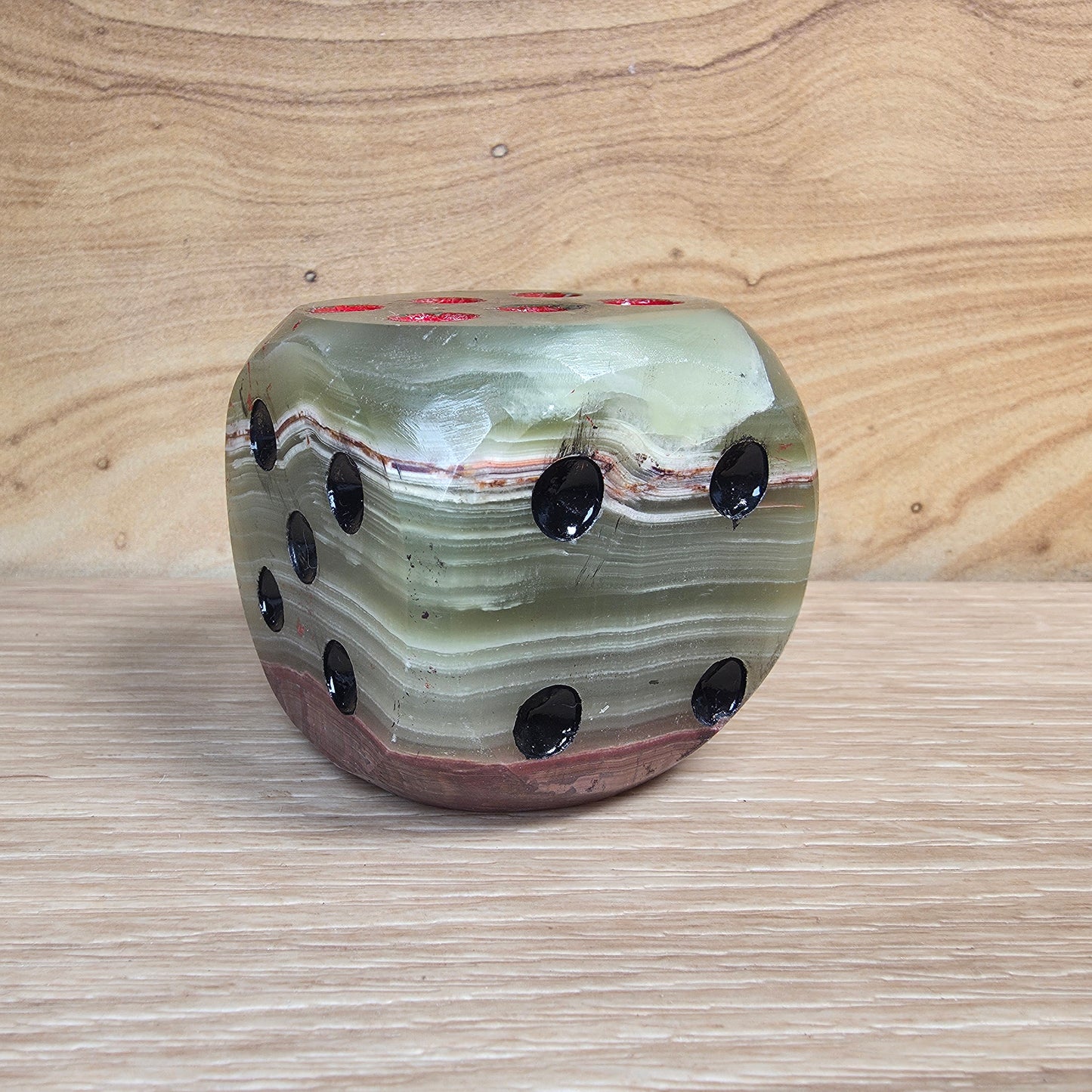 Jumbo Dice | Banded Calcite