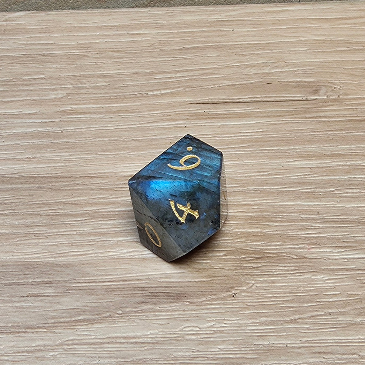 Labradorite Dungeons & Dragons Polyhedral Set