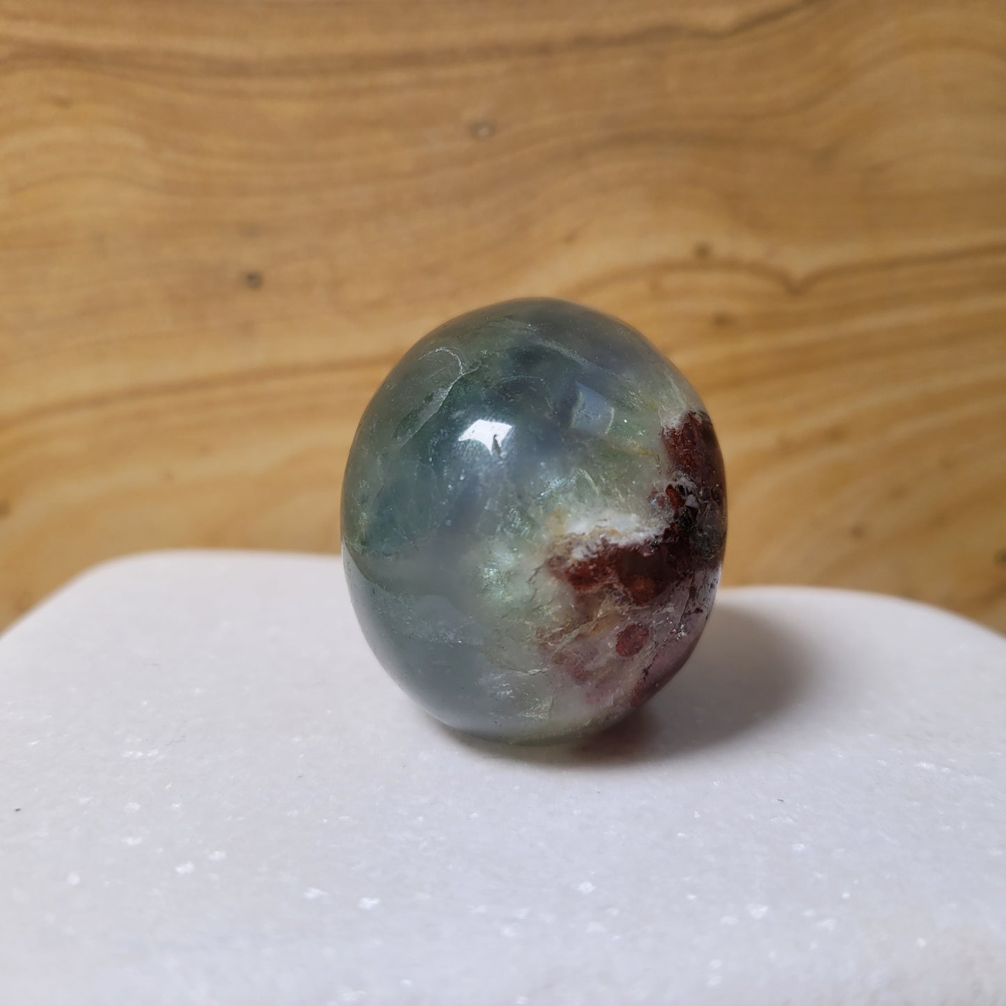 Fluorite 2" Skull