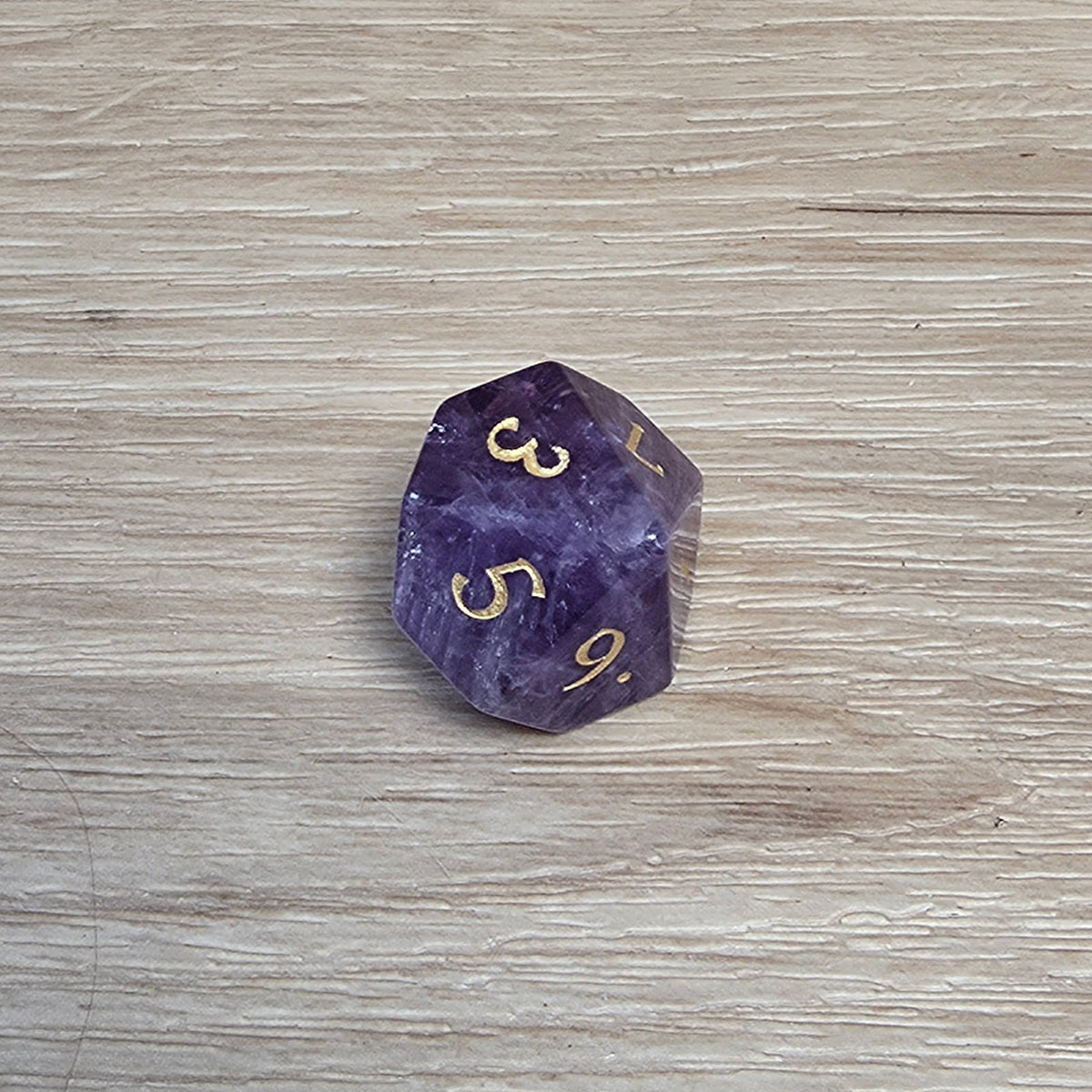 Amethyst Dungeons & Dragons Polyhedral Set
