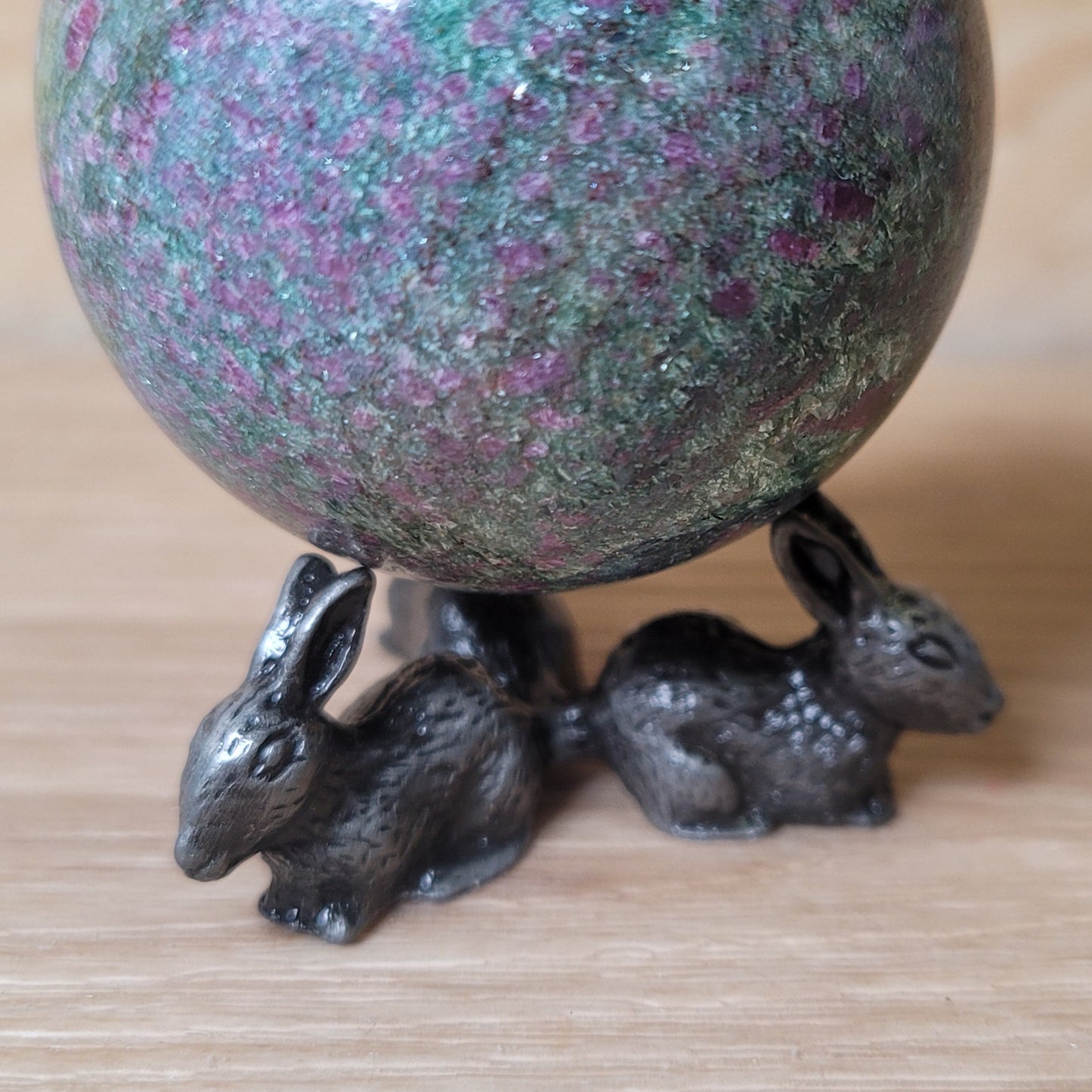 Bunny Sphere Holder