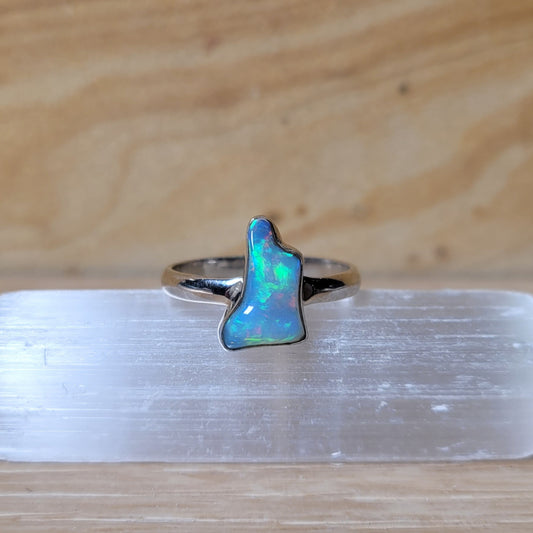 Ethiopian Opal - Size 10 Ring
