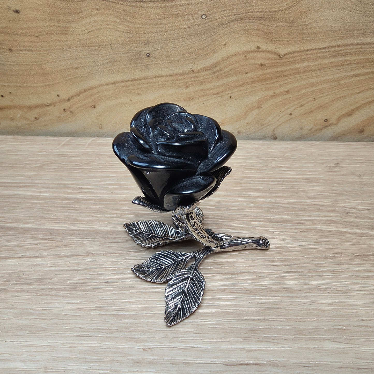Forever Rose | Natural Crystal Rose Carving