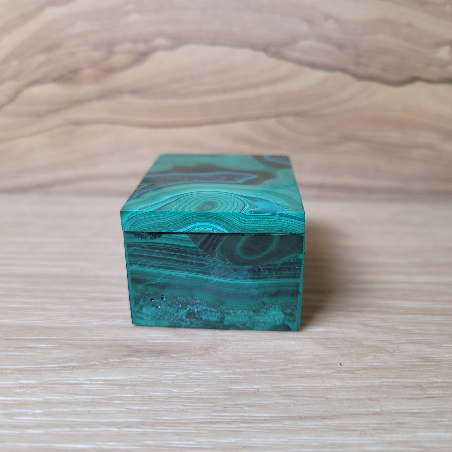 Malachite & Chrysocolla Box