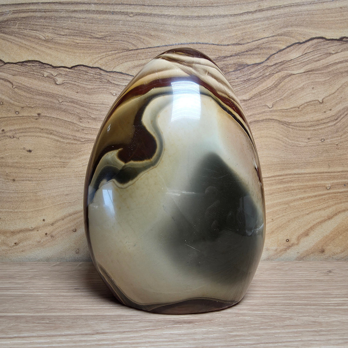 Polychrome Jasper Polished & Raw Freeform