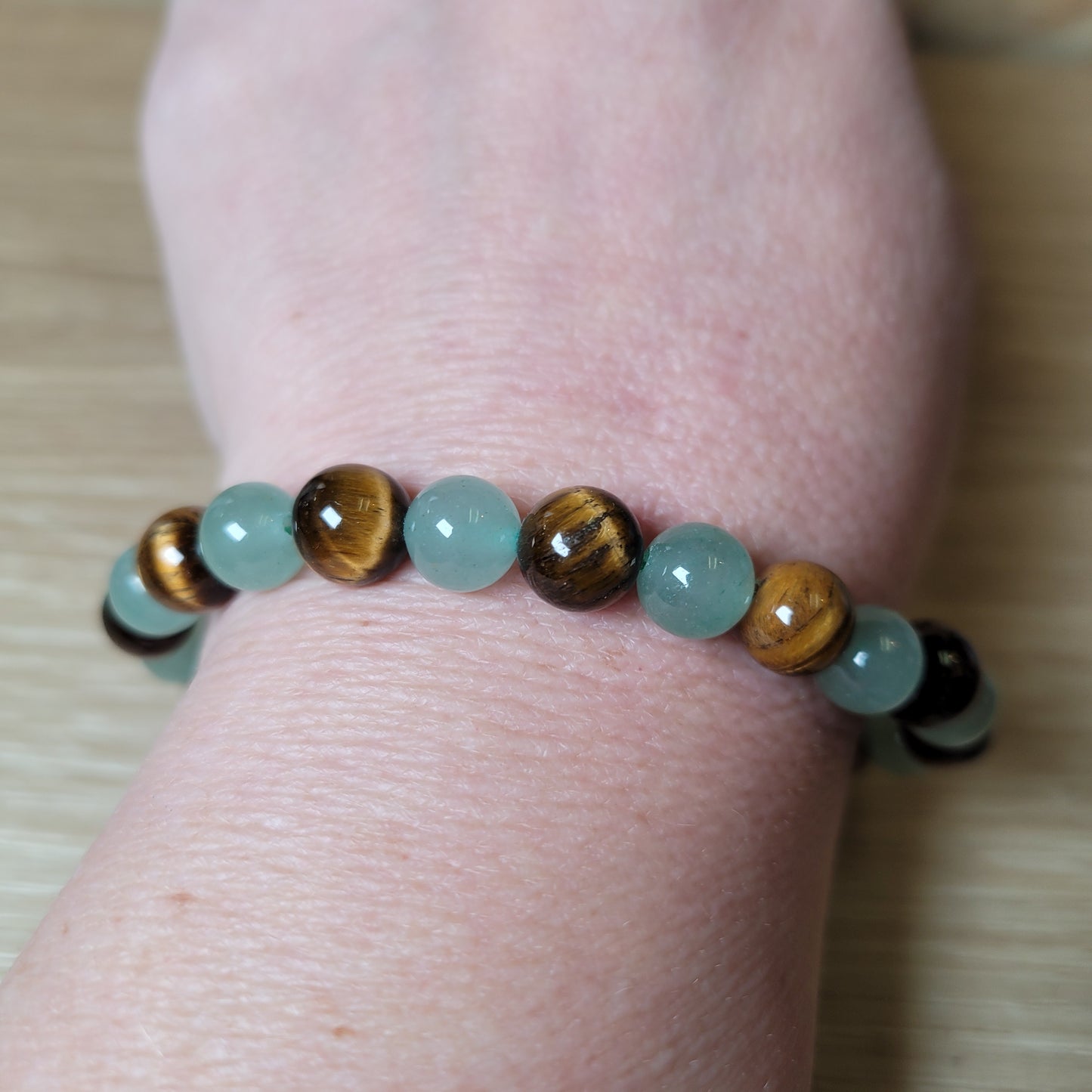 "Abundance Anchor" (SWT Creation) - 8mm Bracelet