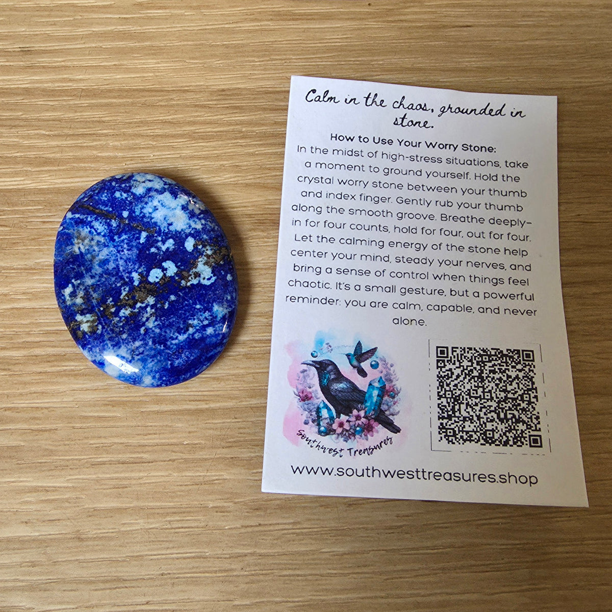 Worry Stone Gift Set