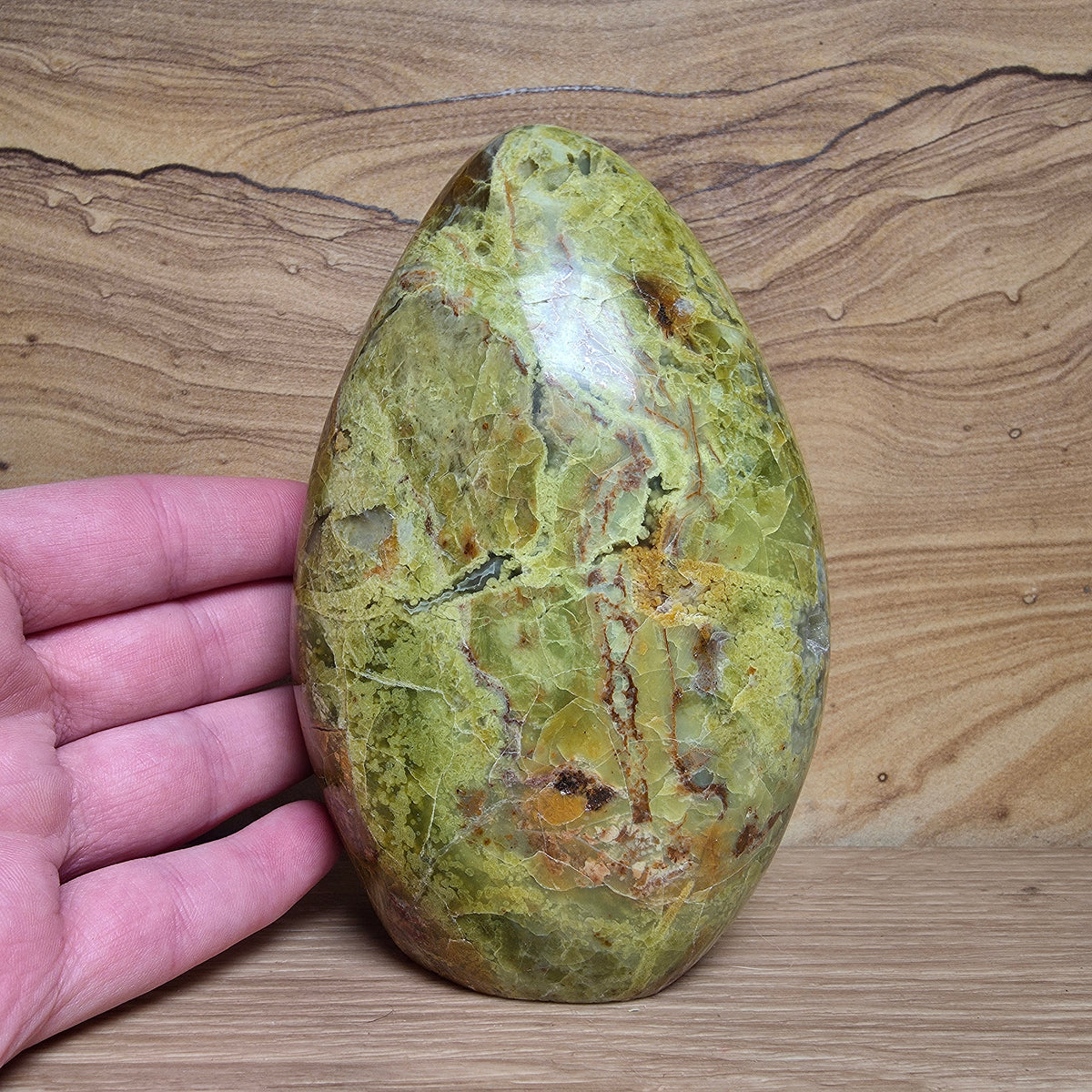 Green Opal Free-form