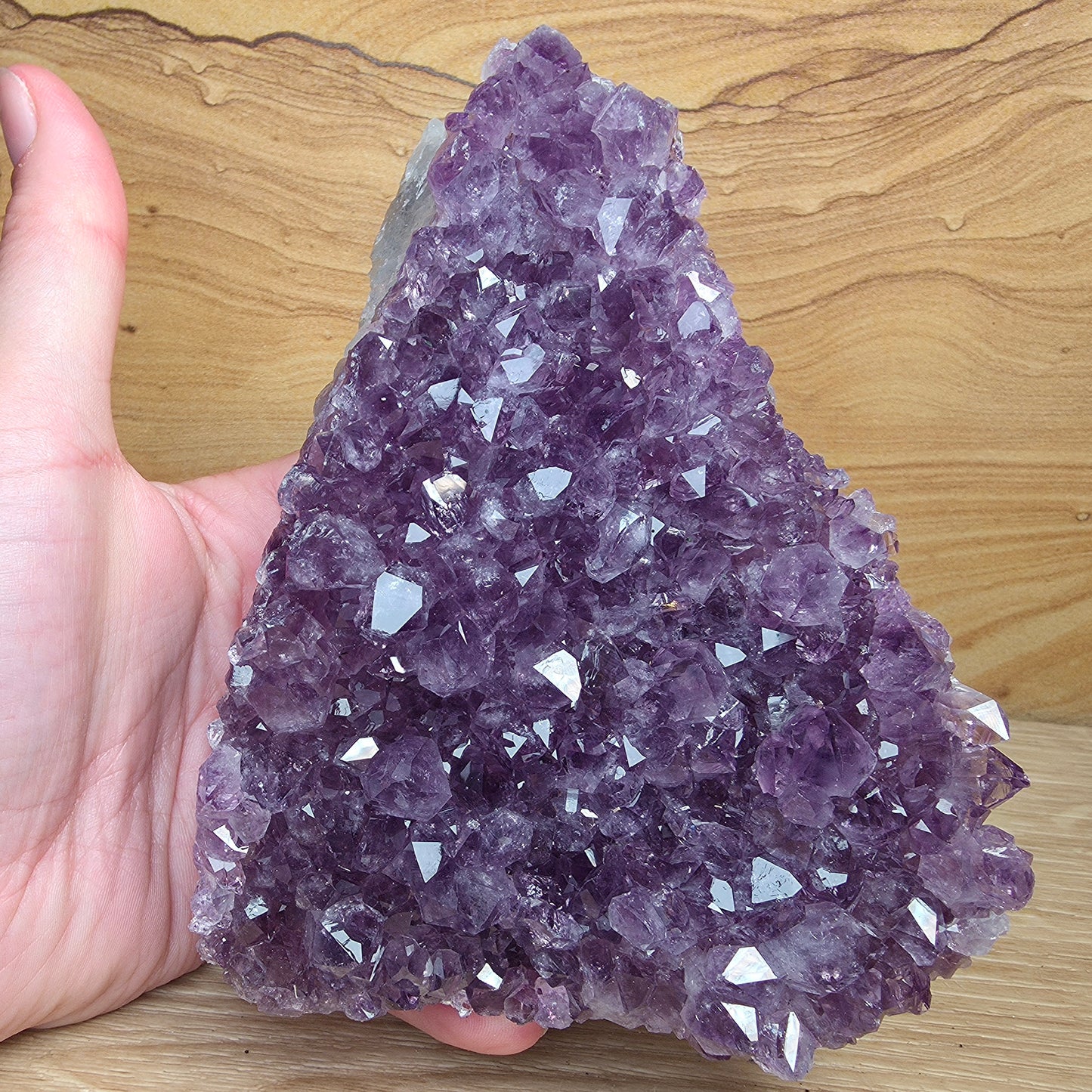 Amethyst Cut Base Freeform