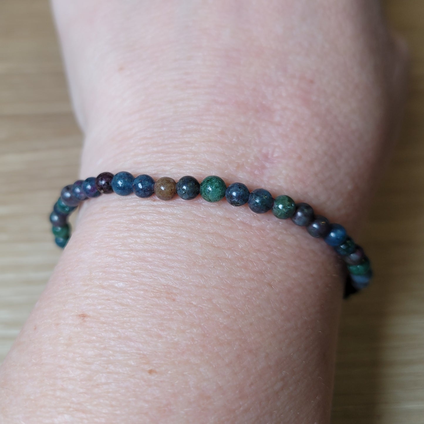 Ruby & Sapphire Bracelet - 4mm to 4.5mm