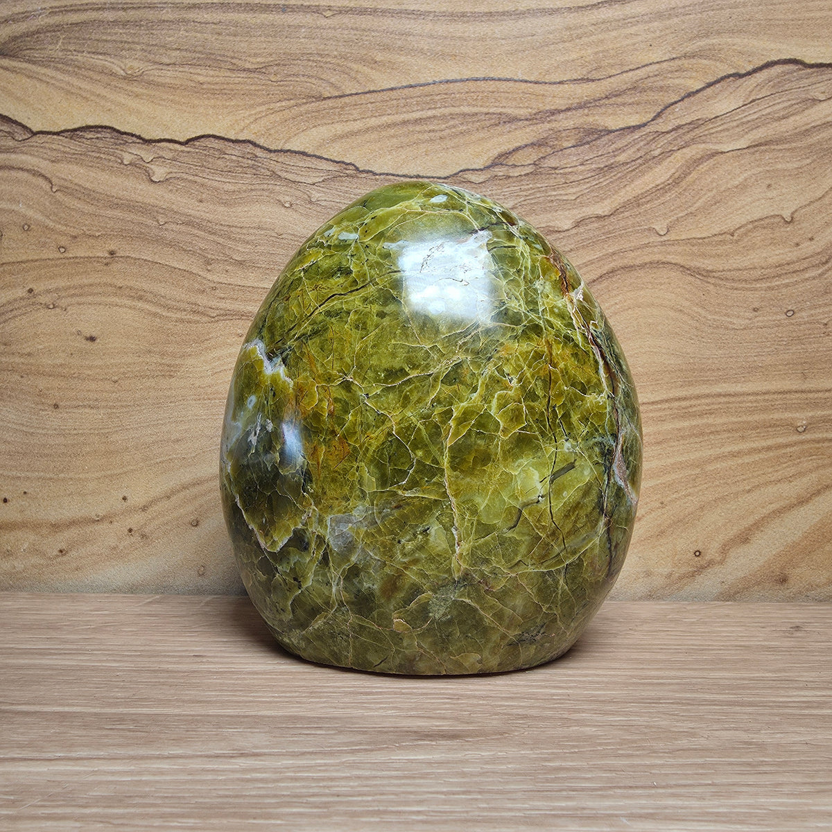 Green Opal Free-form