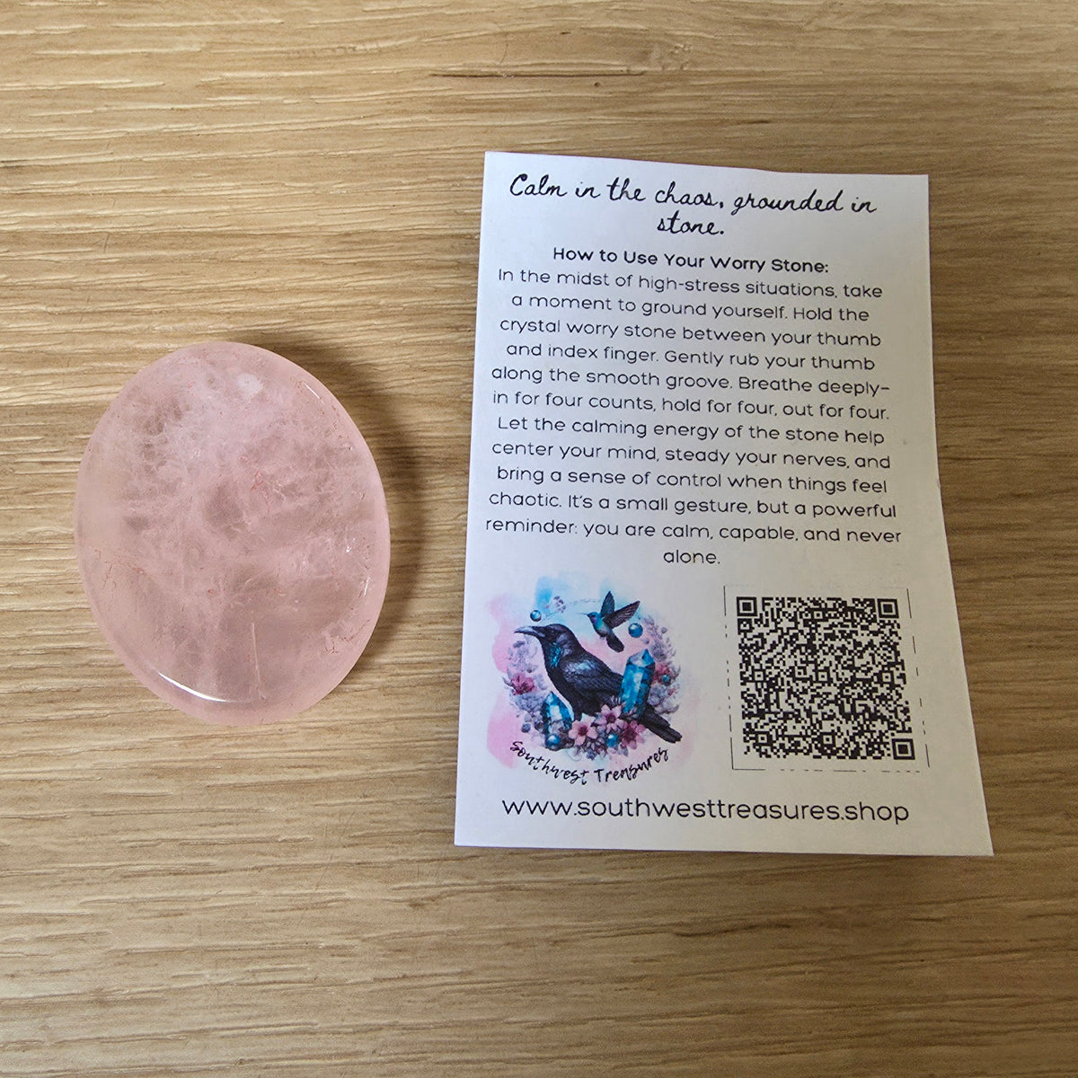 Worry Stone Gift Set