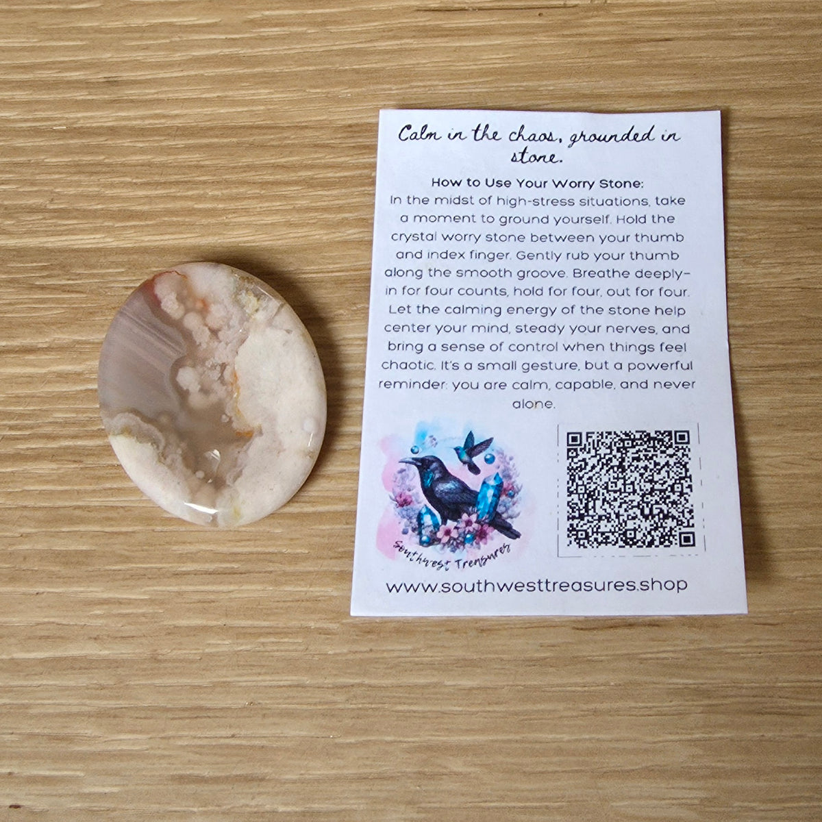 Worry Stone Gift Set