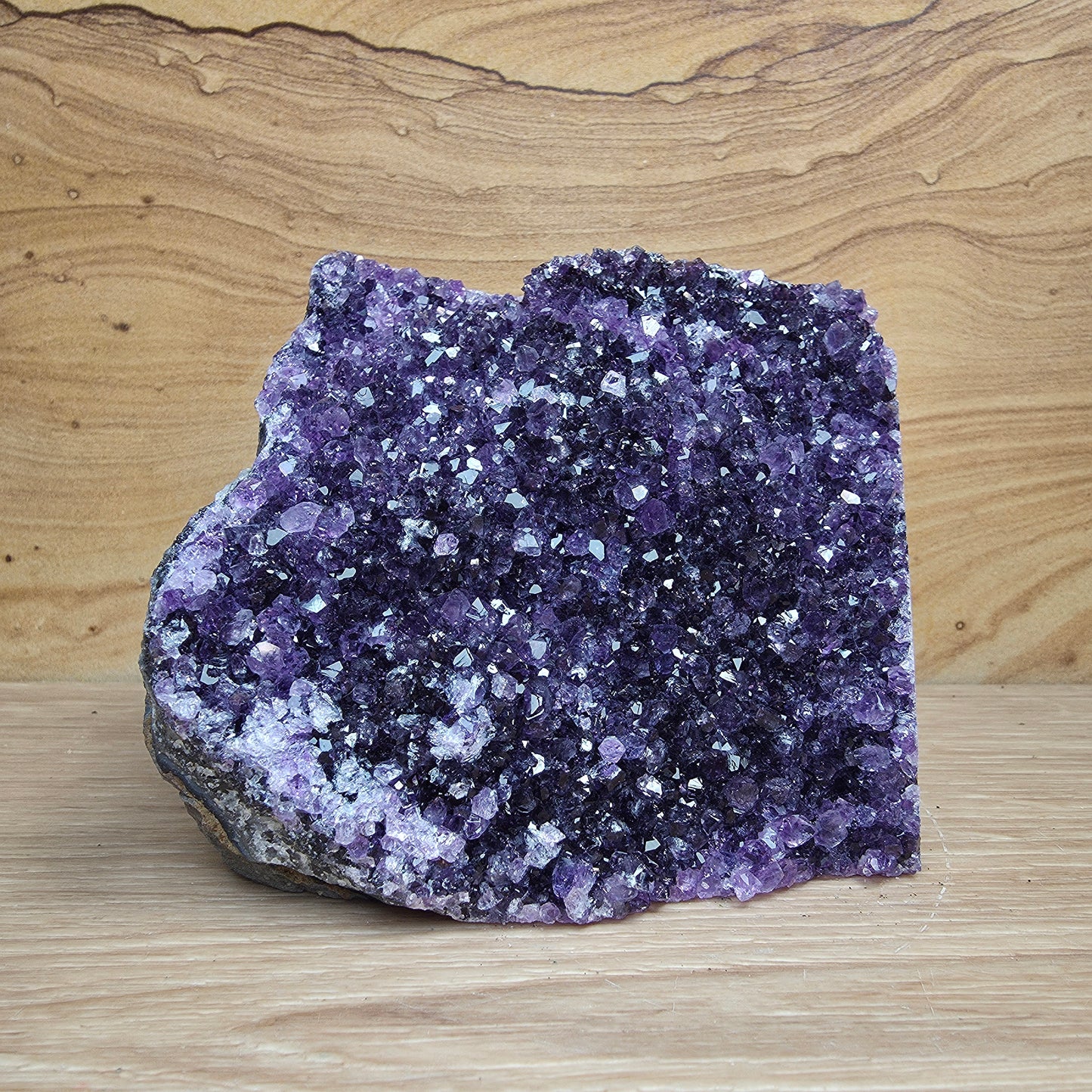 Amethyst Cut Base Freeform