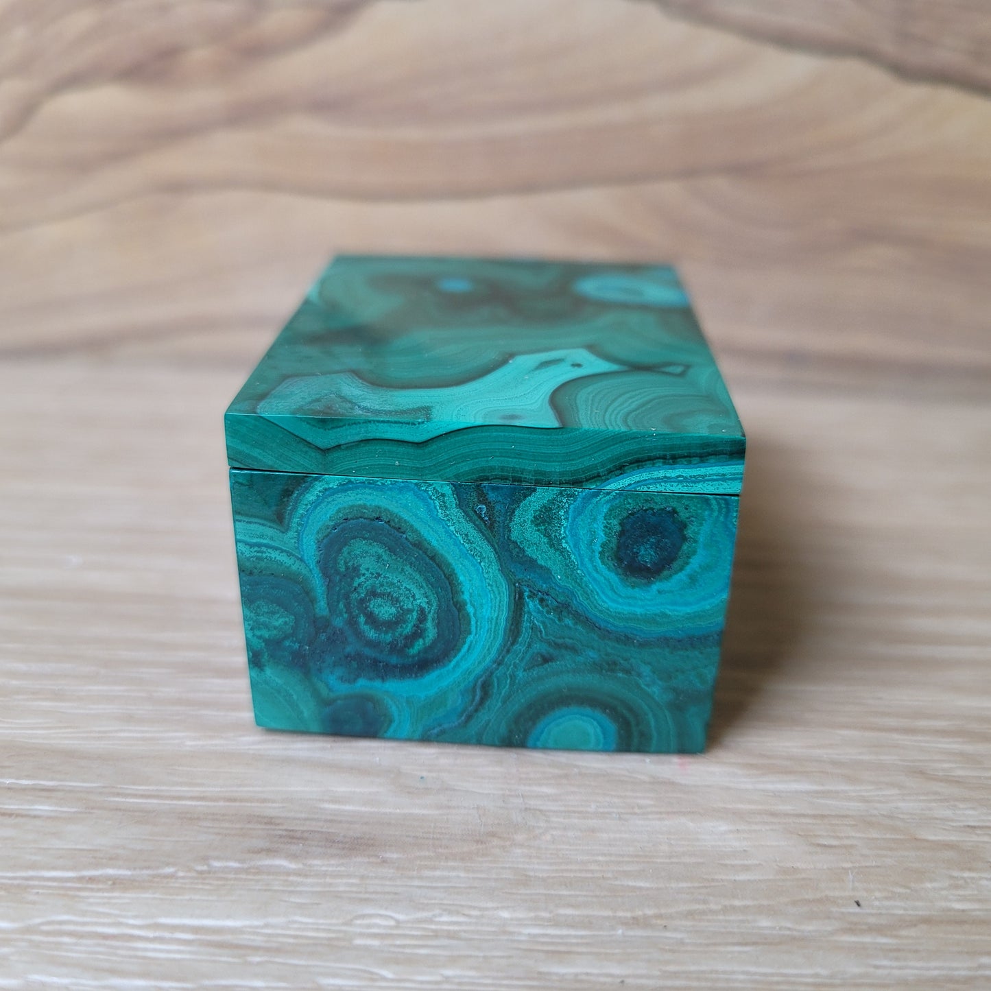 Malachite & Chrysocolla Box