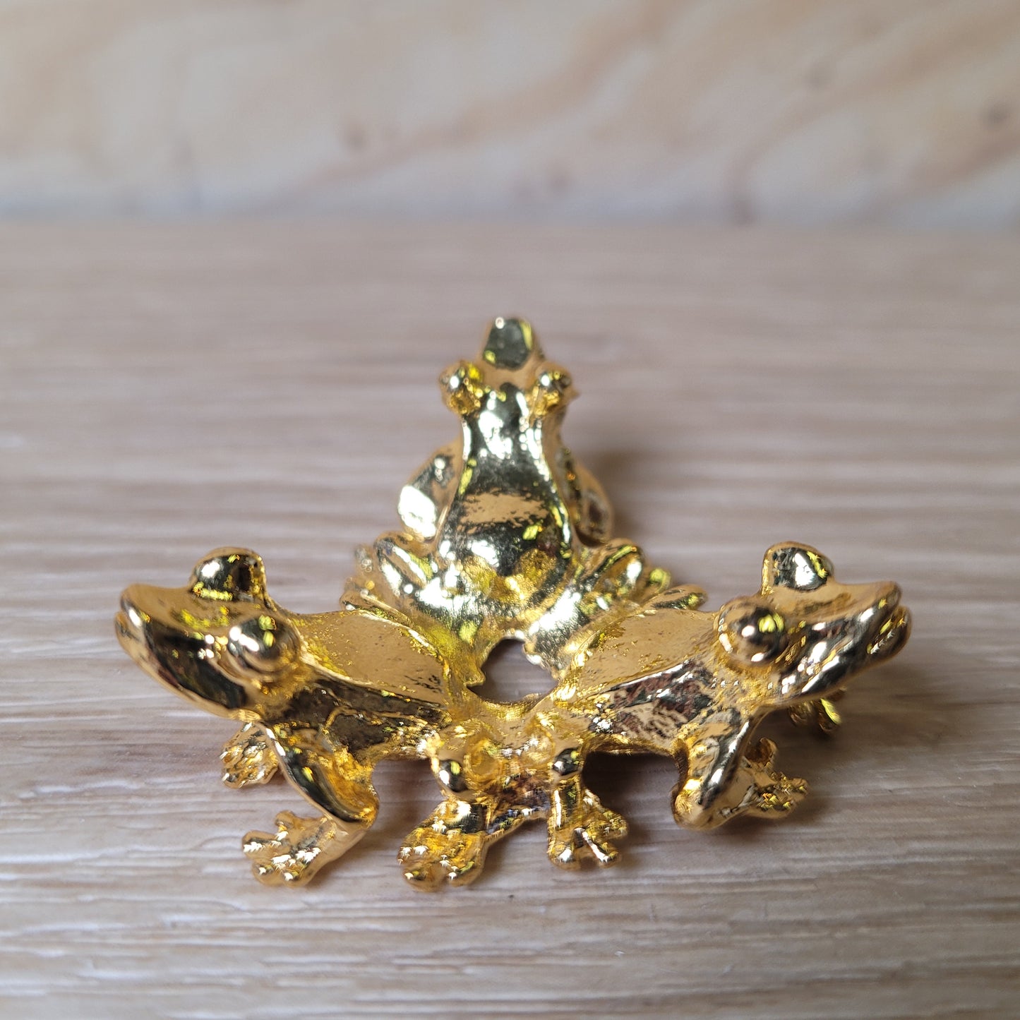 Frog Sphere Holder
