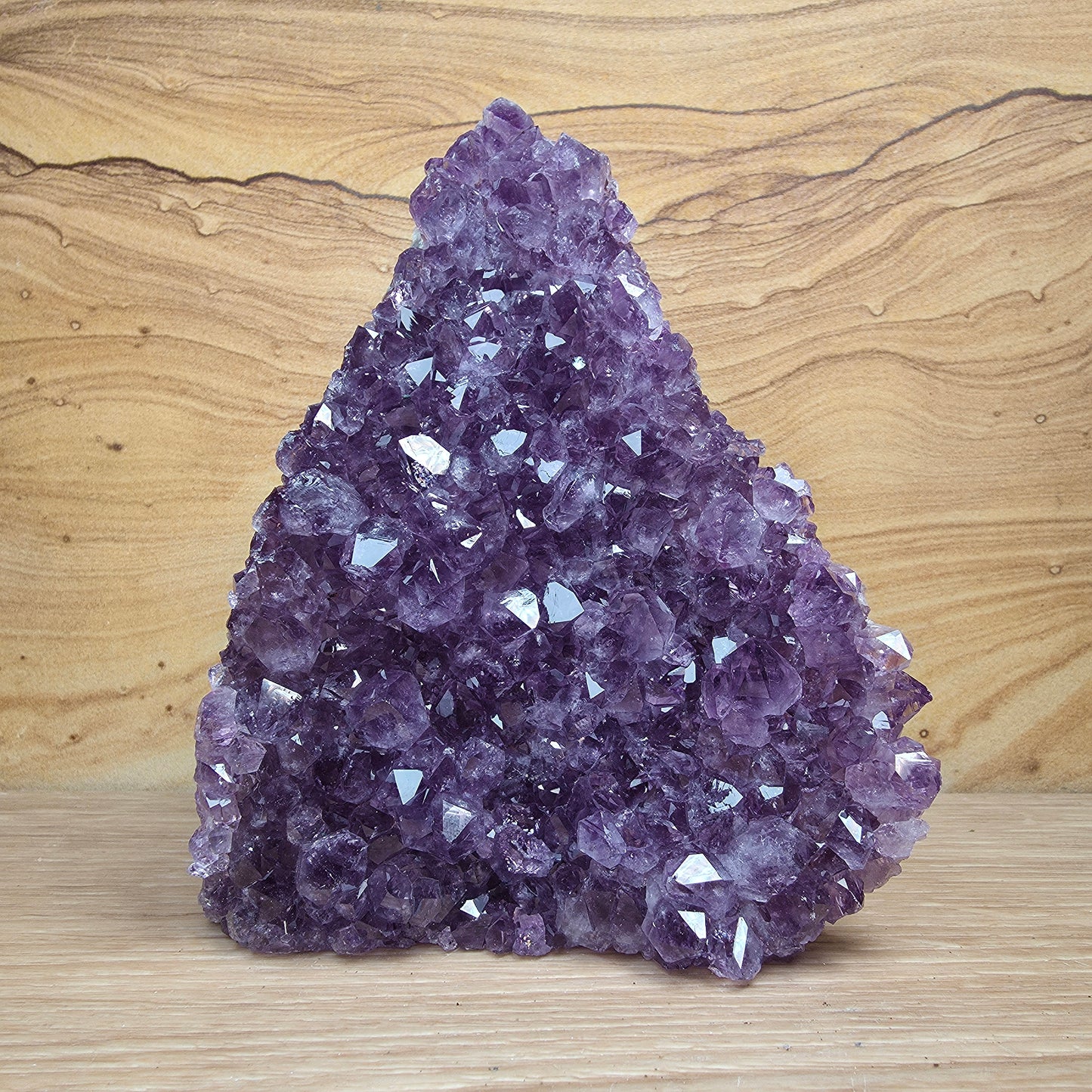 Amethyst Cut Base Freeform