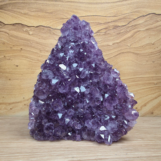 Amethyst Cut Base Freeform