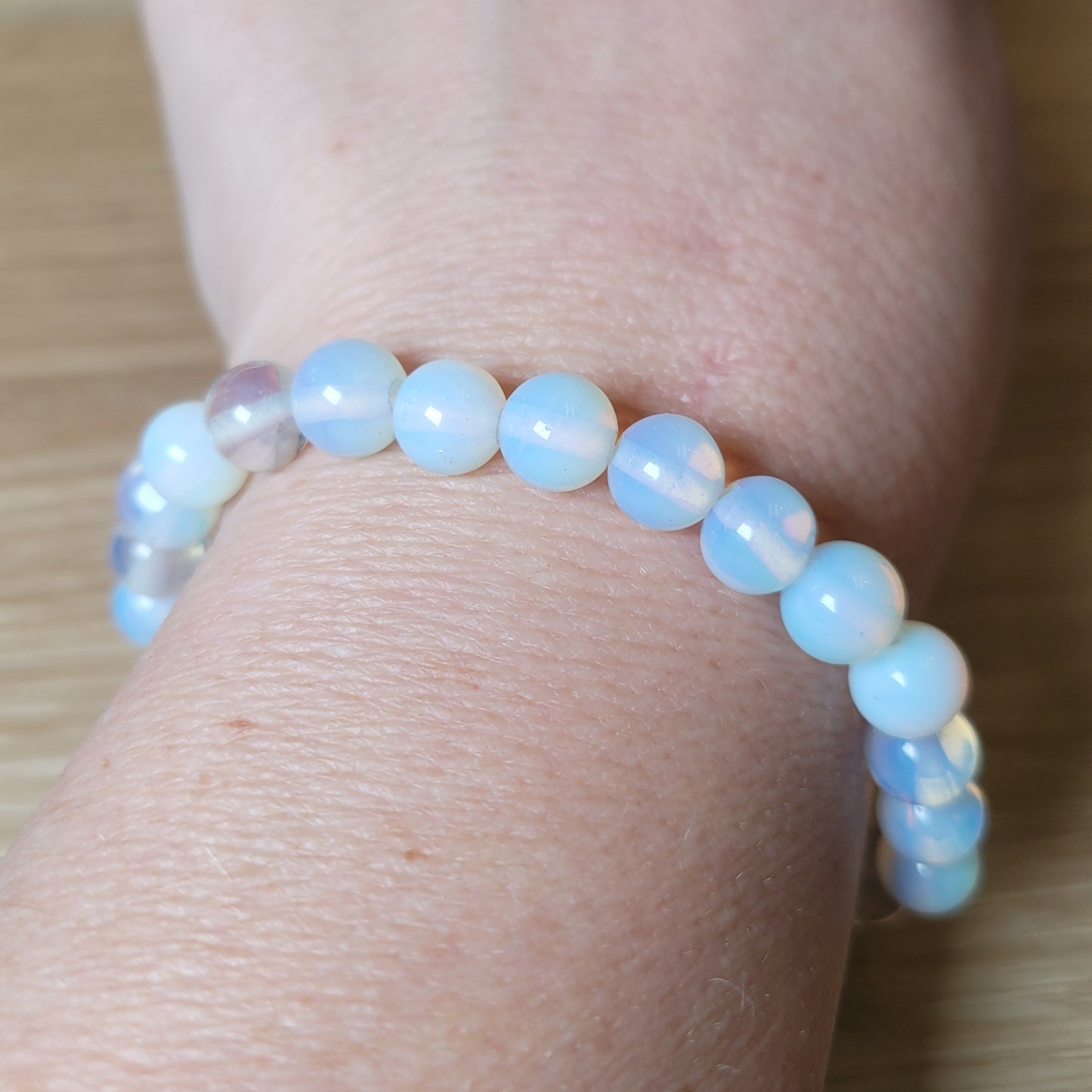 Opalite Bracelet - 8mm to 8.5mm