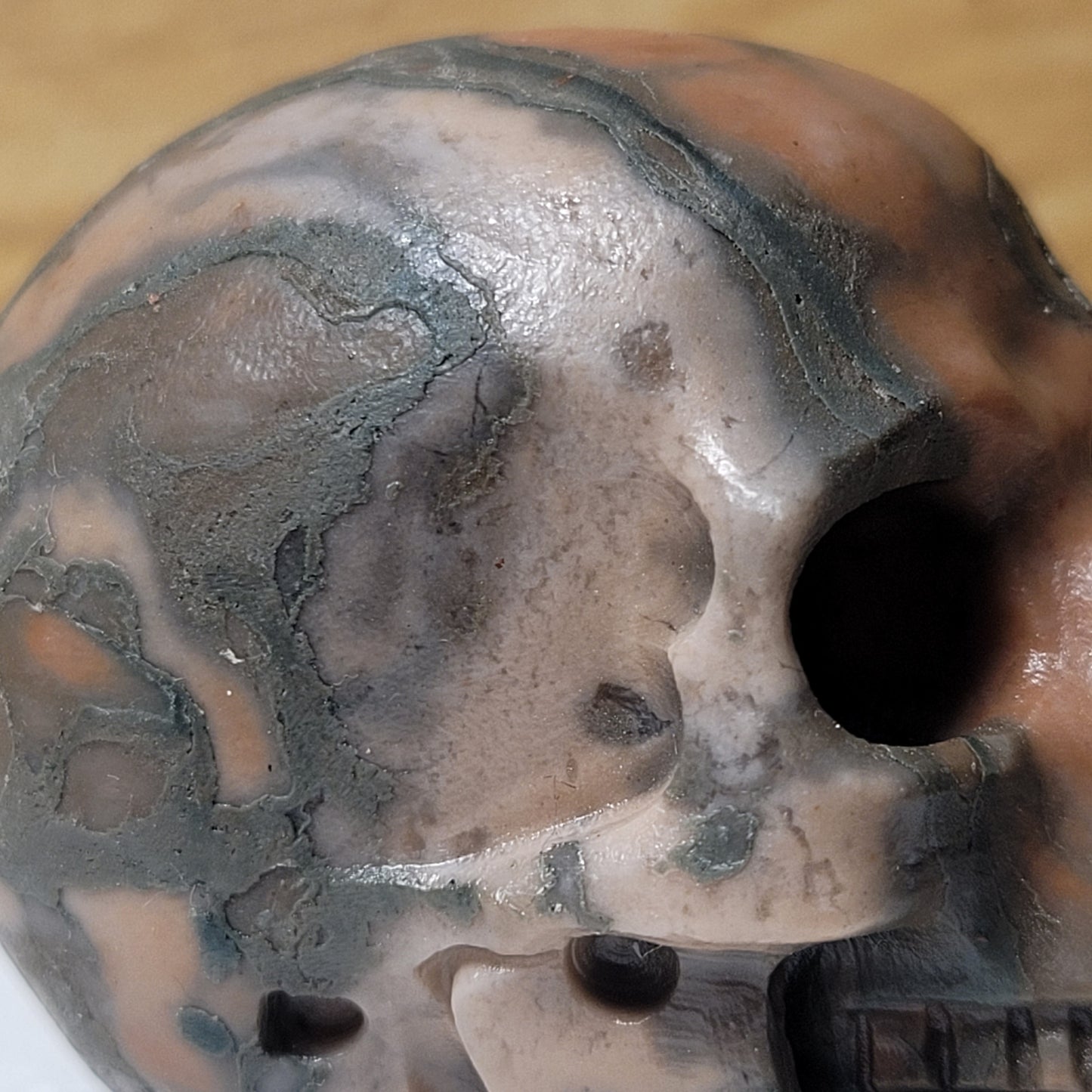 Map Jasper 2" Skull