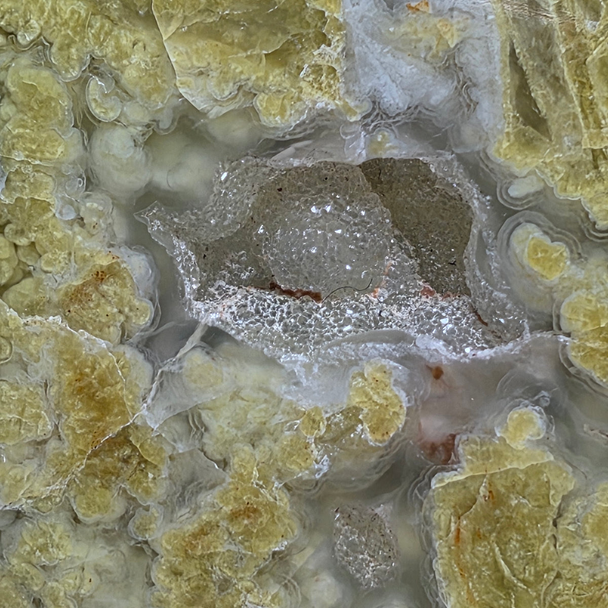 Green Opal Free-form