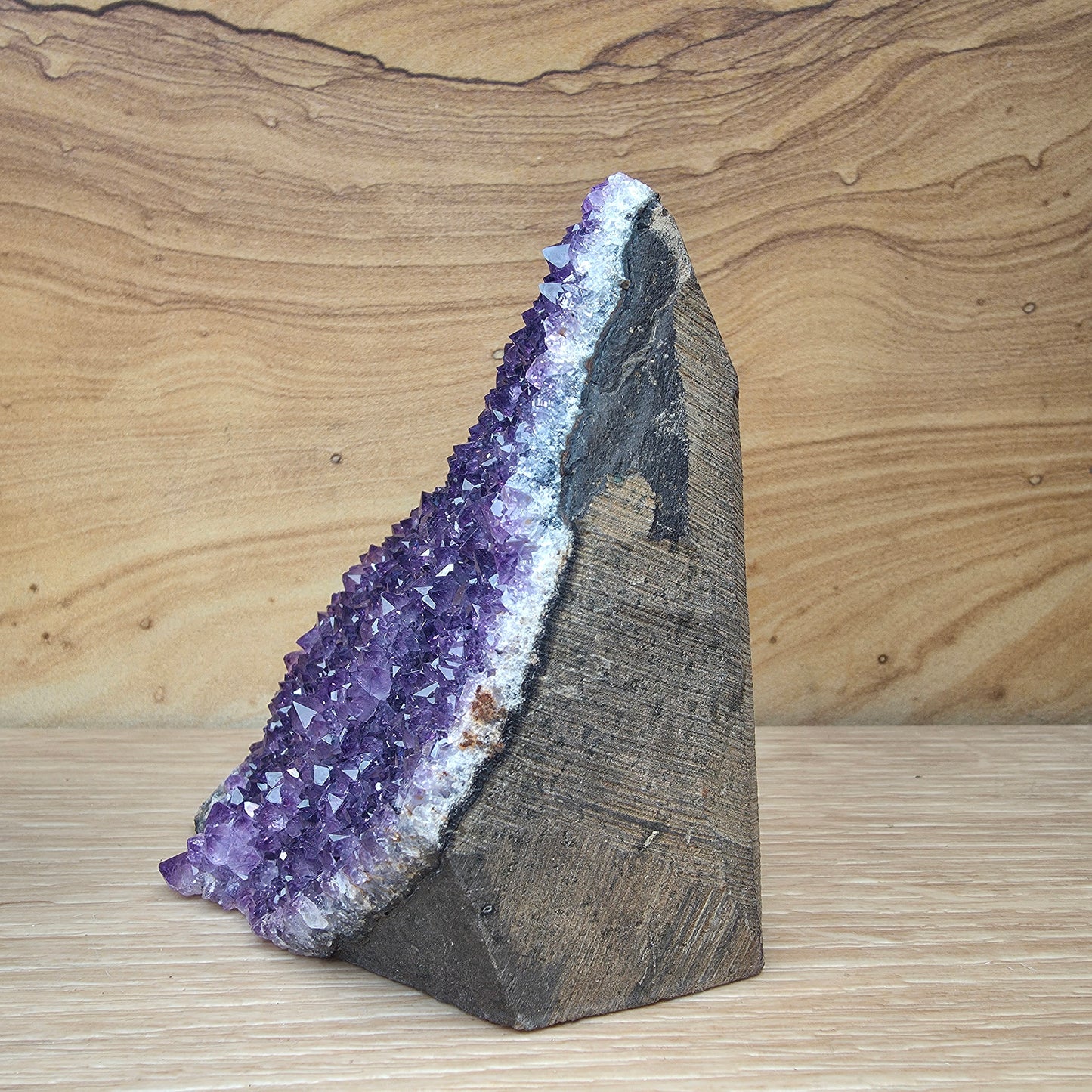 Amethyst Cut Base Freeform