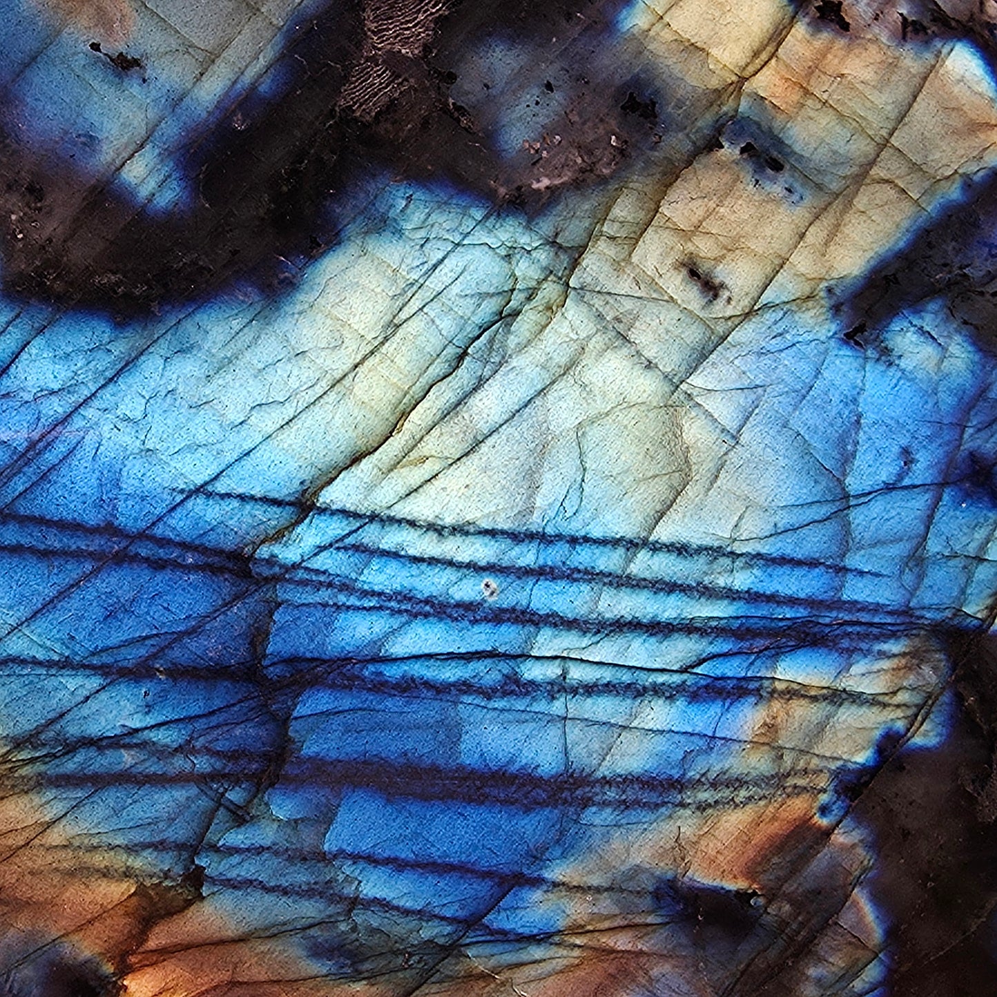 Labradorite Freeform | Ocean Sunset Flash