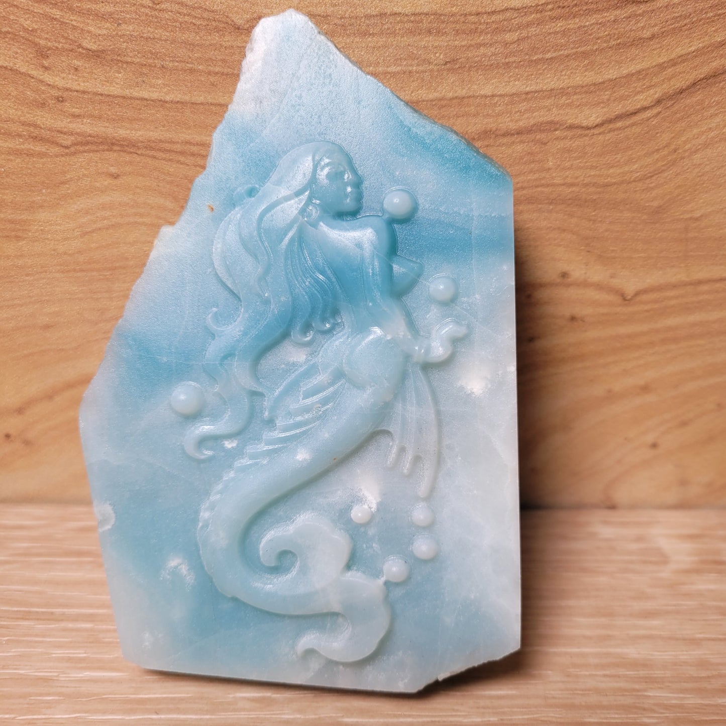 Caribbean Calcite Mermaid