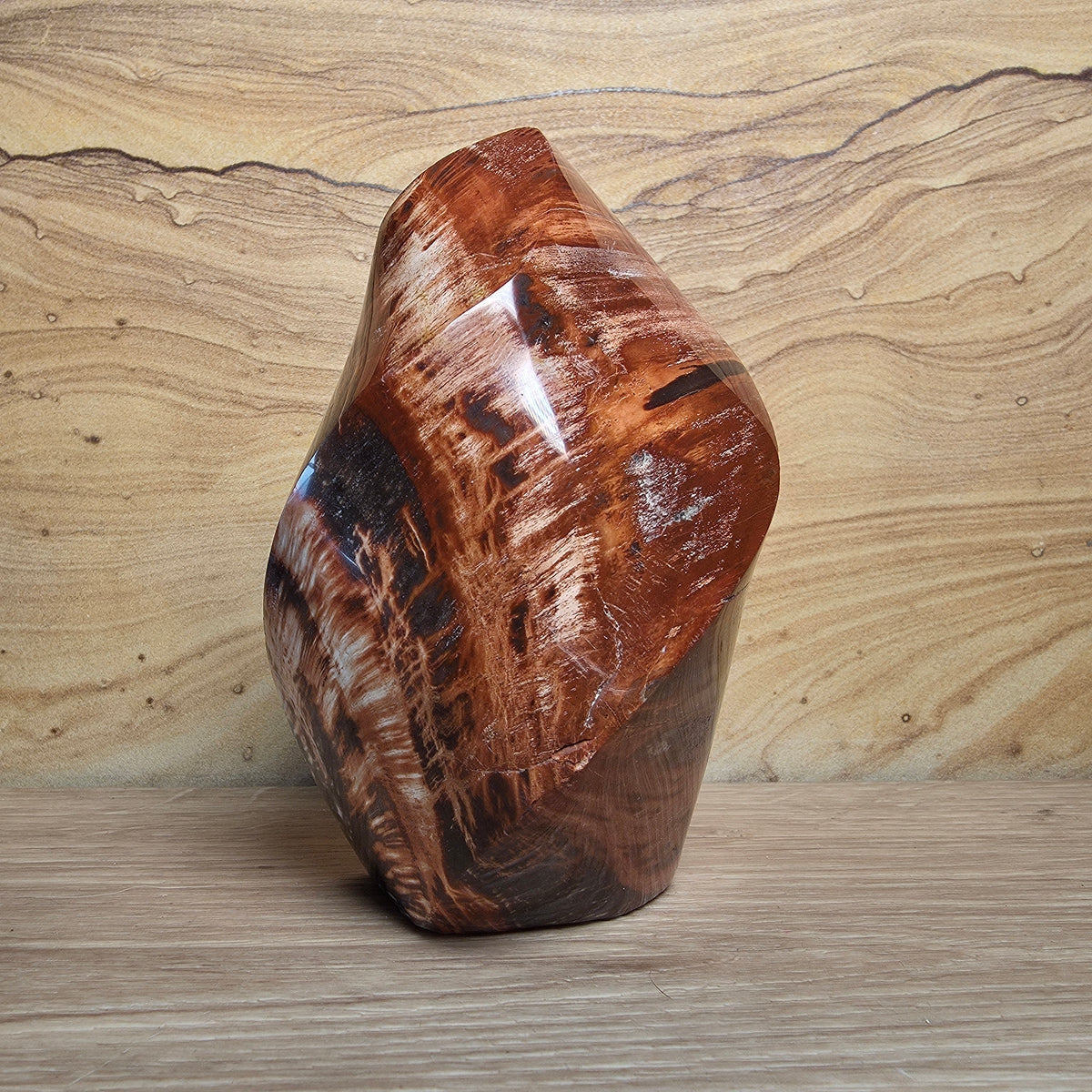 Petrified Wood Flame