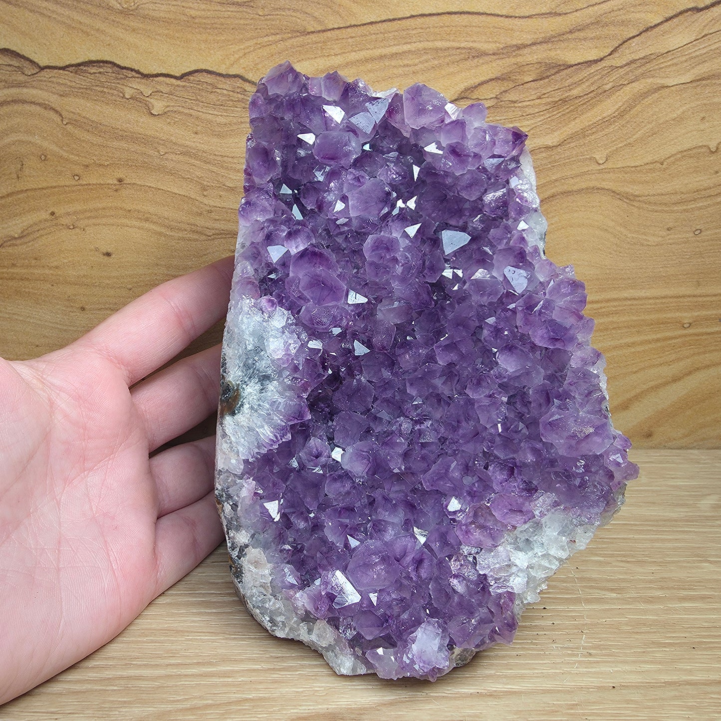 Amethyst Cut Base Freeform