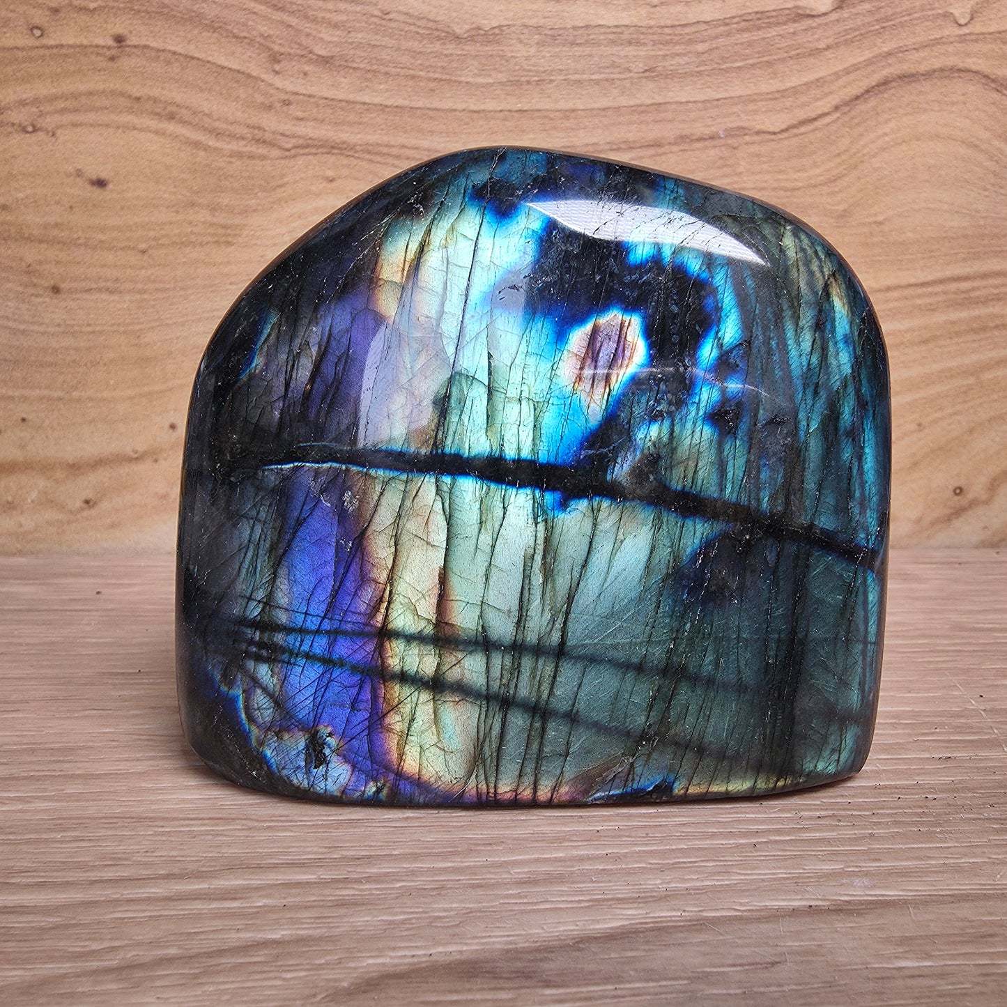 Labradorite Freeform | Galaxy Glow Flash