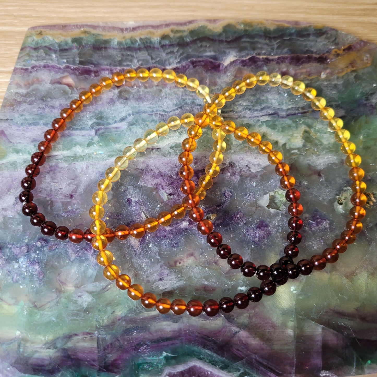 Baltic Amber Bracelet - 4.5mm to 5mm
