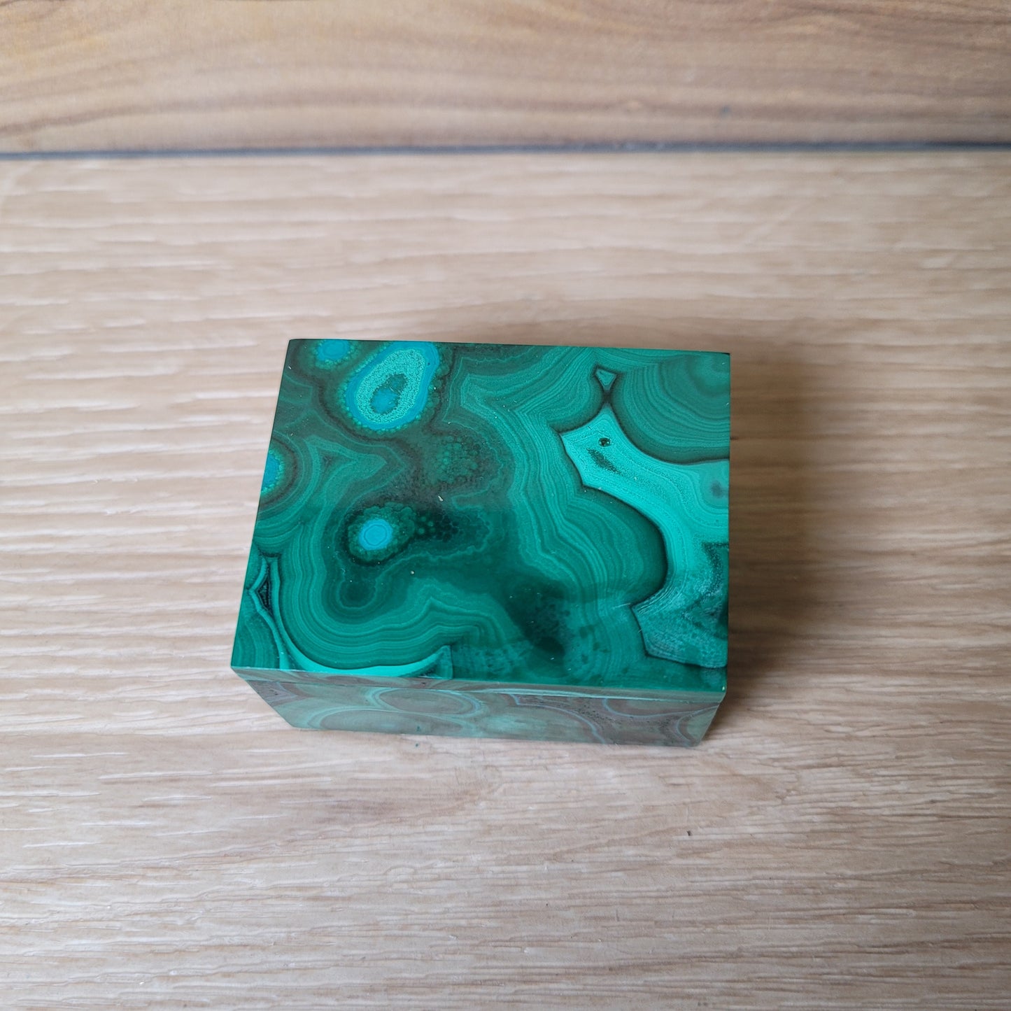 Malachite & Chrysocolla Box