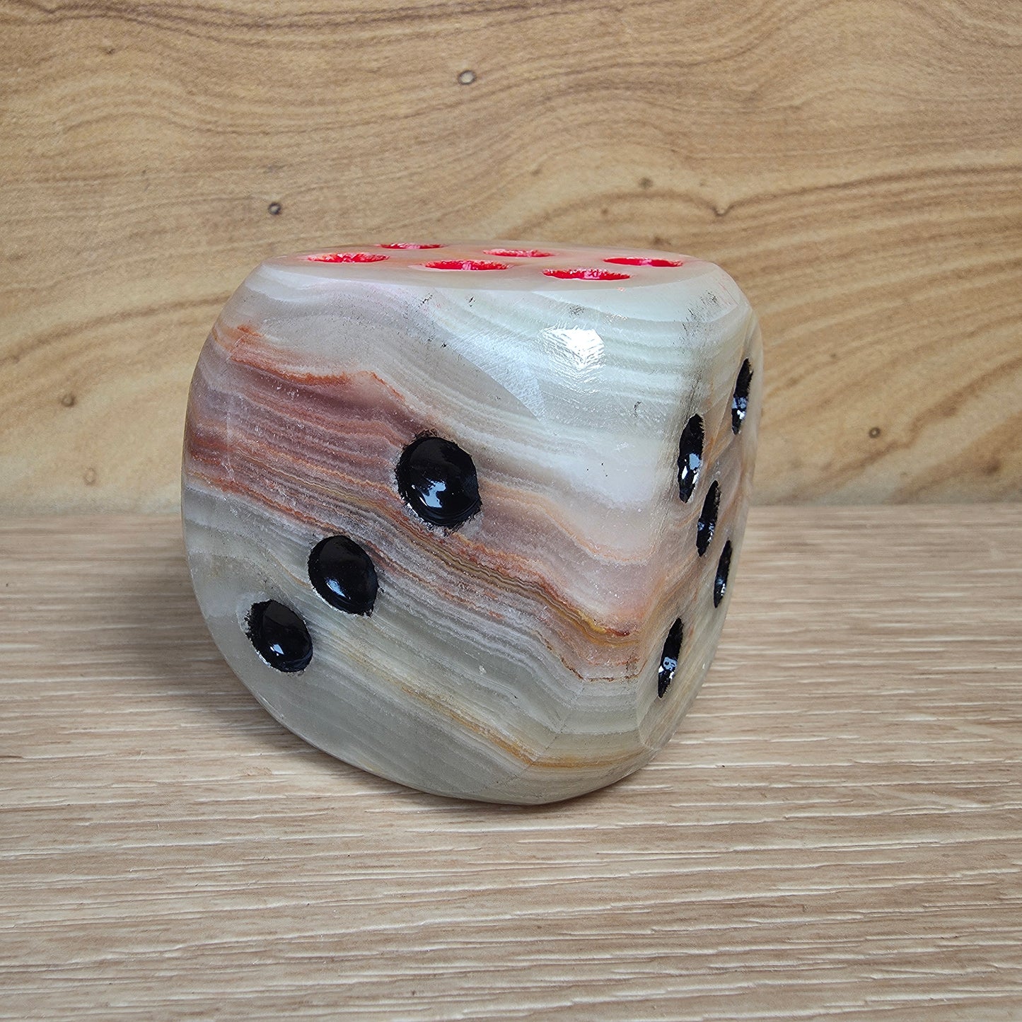 Jumbo Dice | Banded Calcite