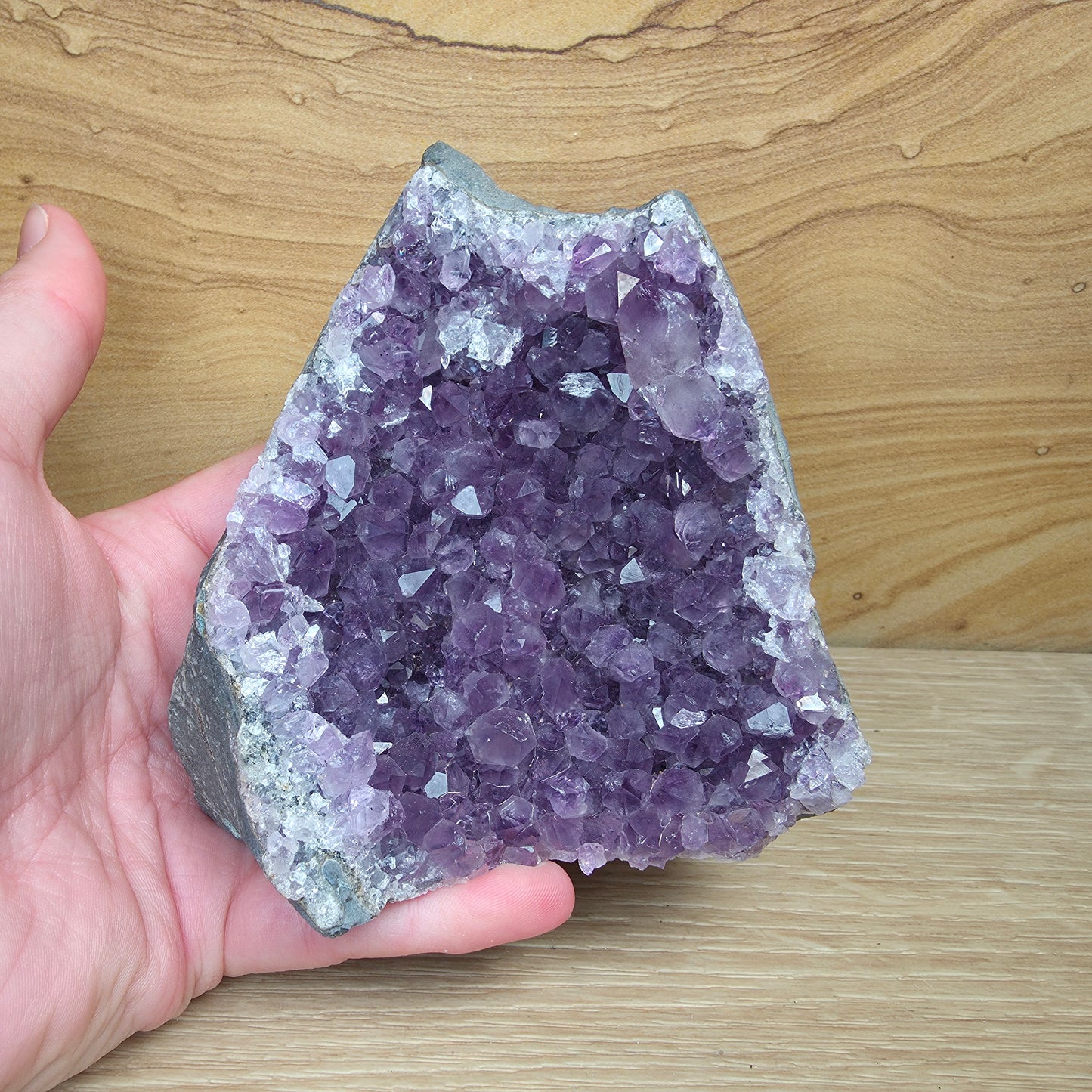 Amethyst Cut Base Freeform