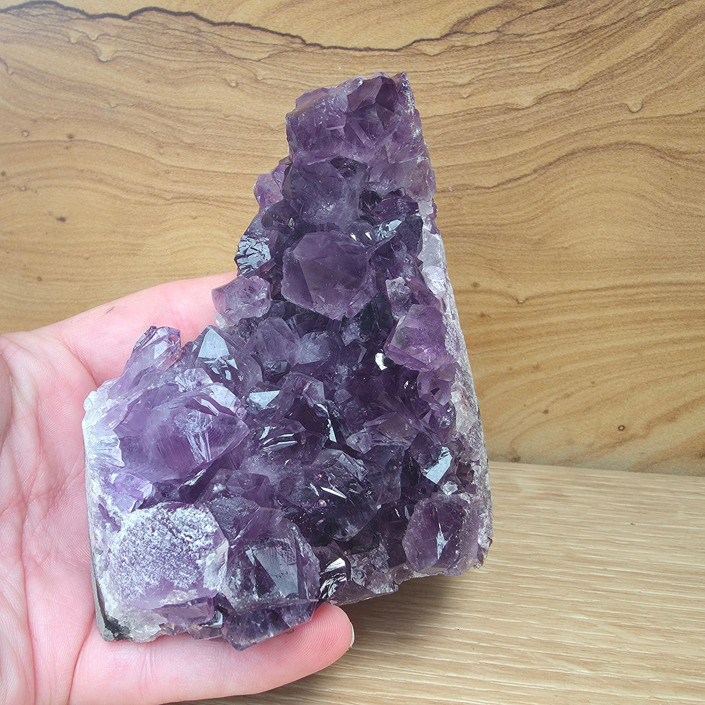 Amethyst Cut Base Freeform