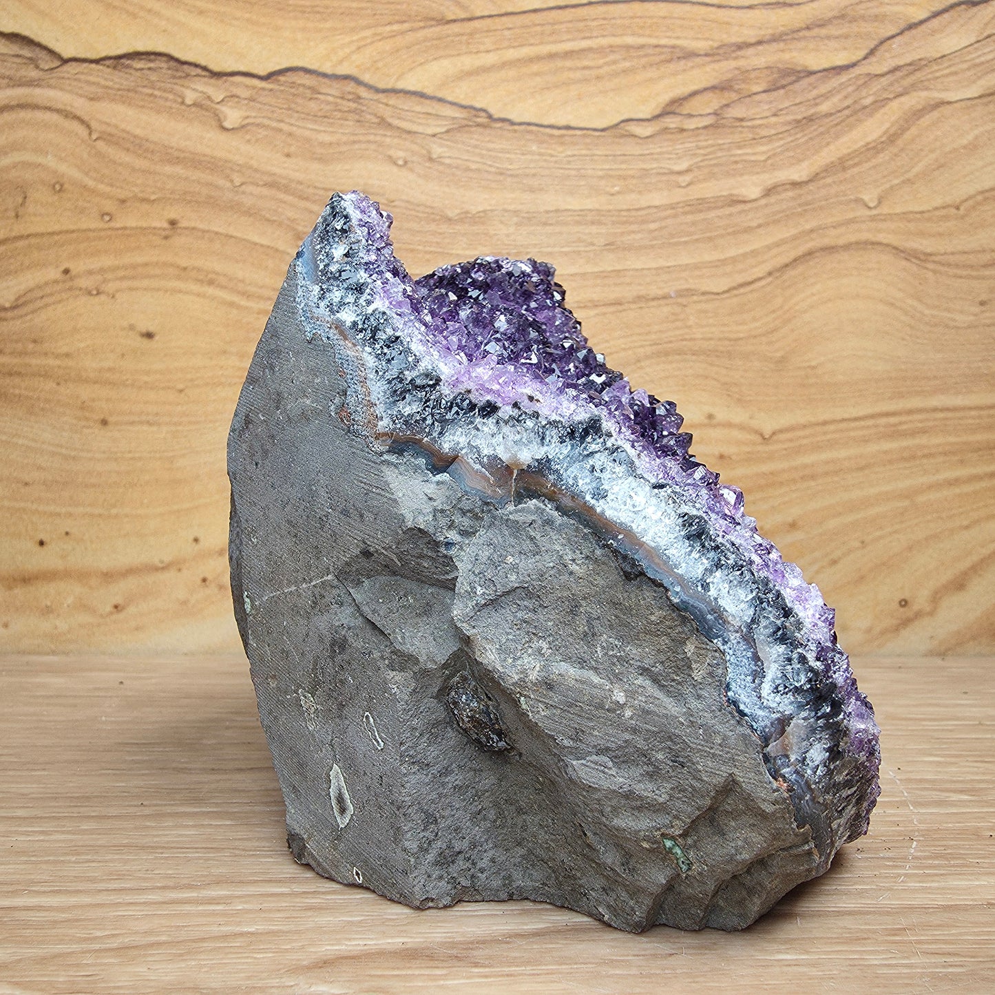 Amethyst Cut Base Freeform