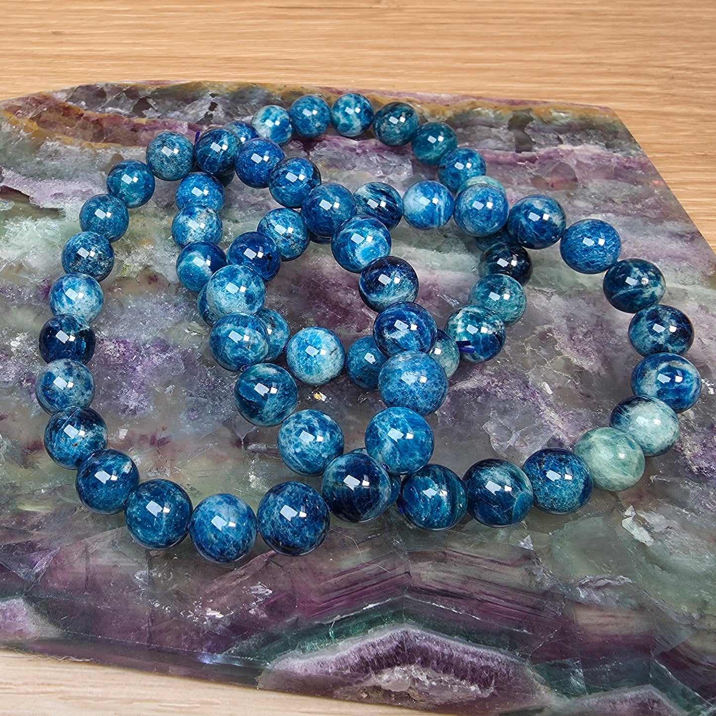 Afghanite Bracelet - 9mm to 9.5mm