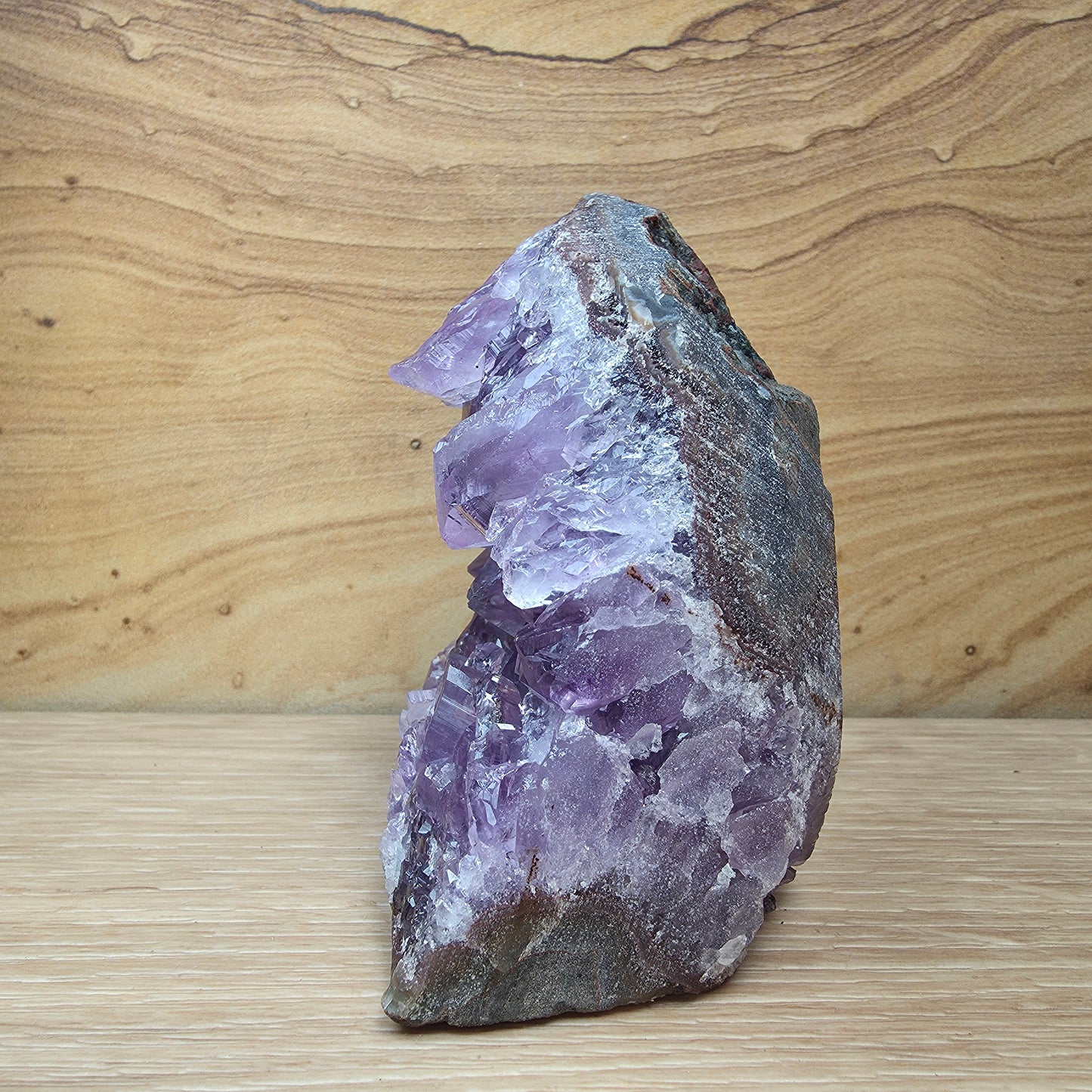 Amethyst Cut Base Freeform