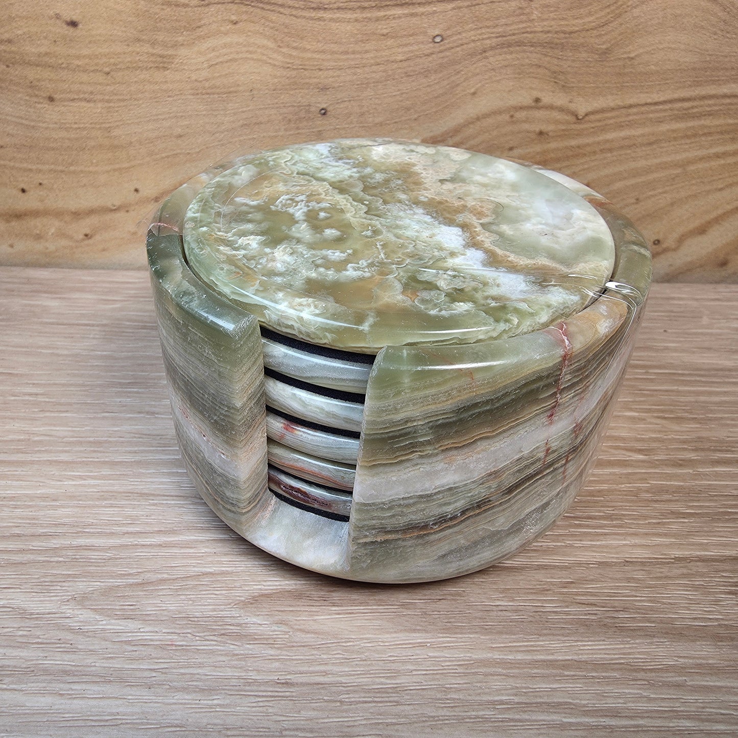 Coaster Sets | Banded Calcite