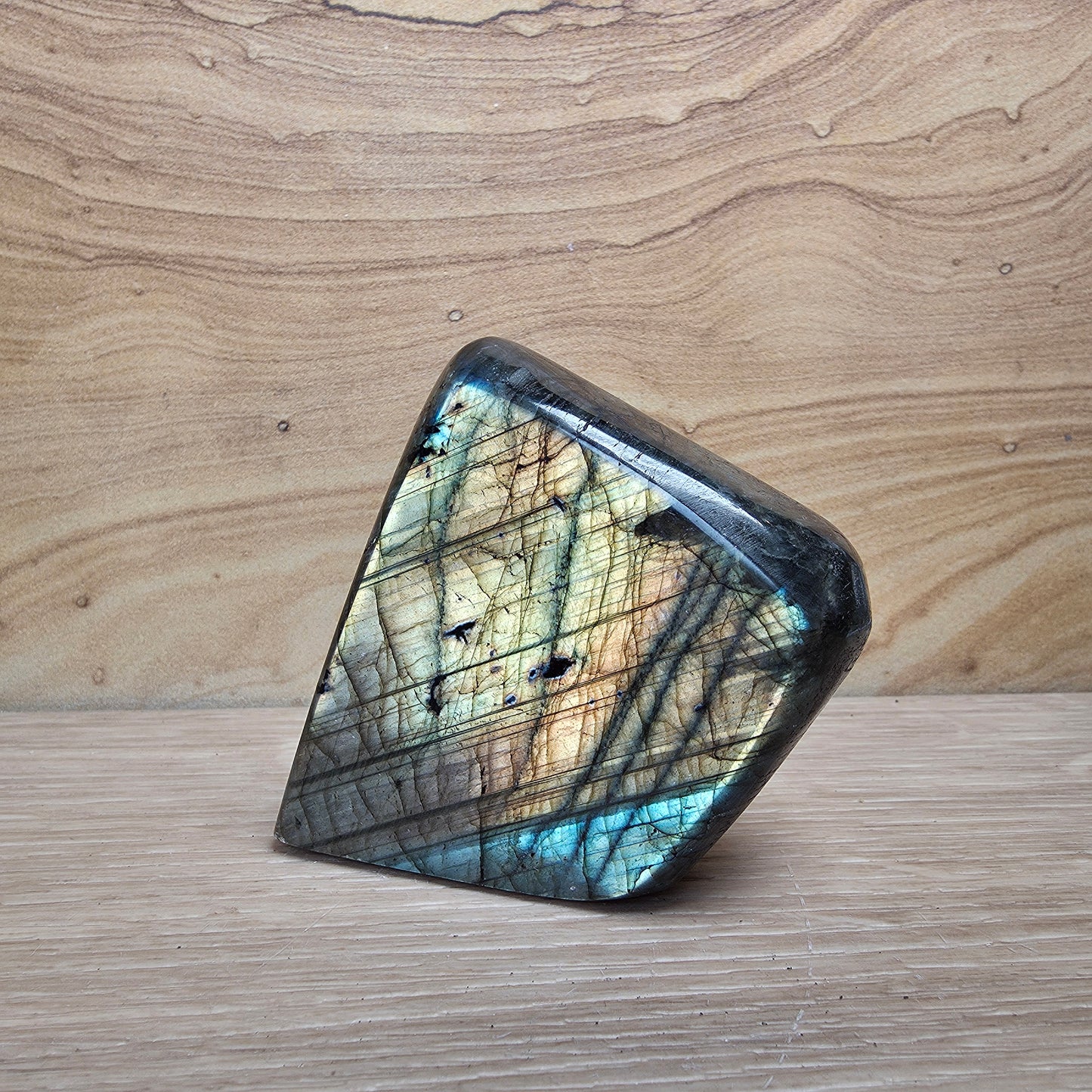Labradorite Freeform | Golden Sunset Flash