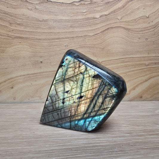 Labradorite Freeform | Golden Sunset Flash