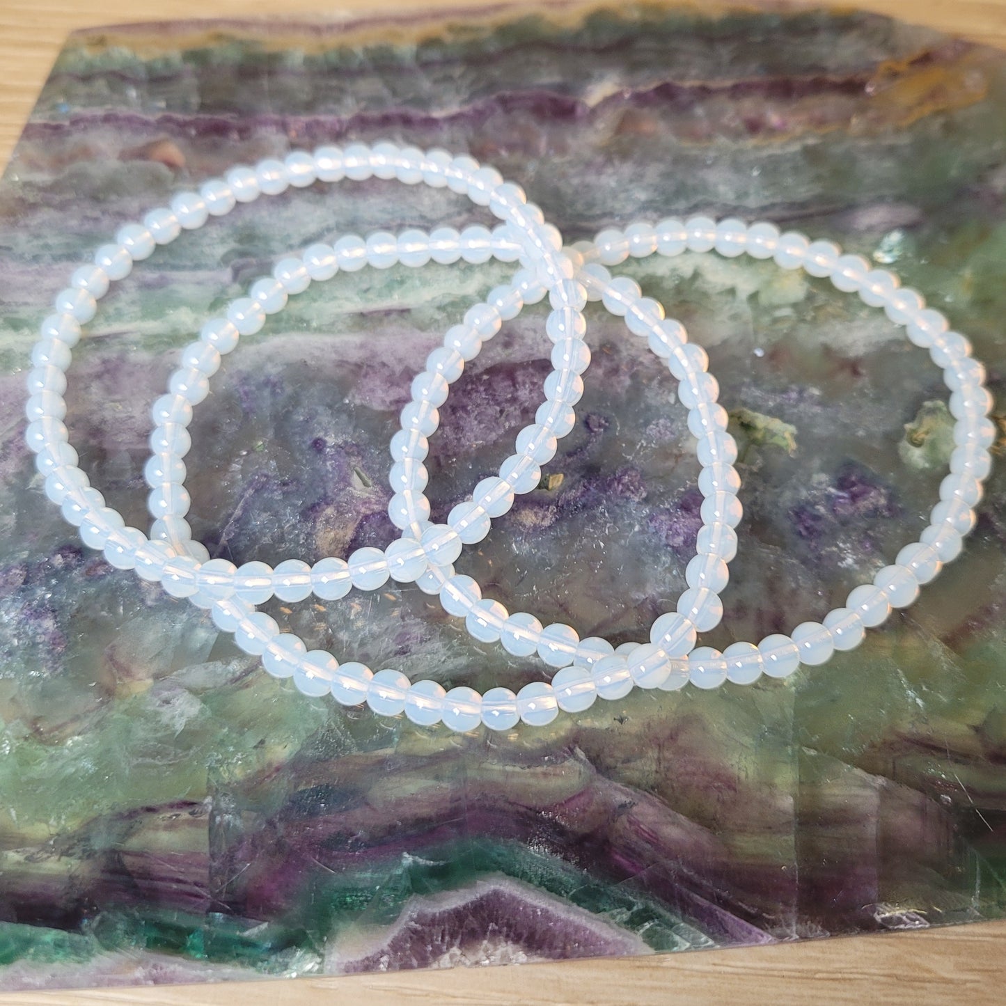 Opalite Bracelet - 4mm to 5mm