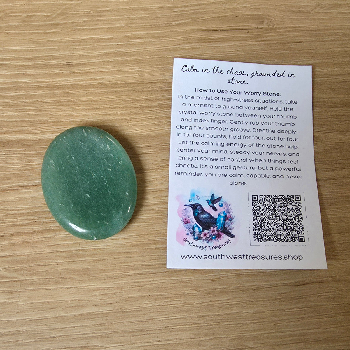 Worry Stone Gift Set