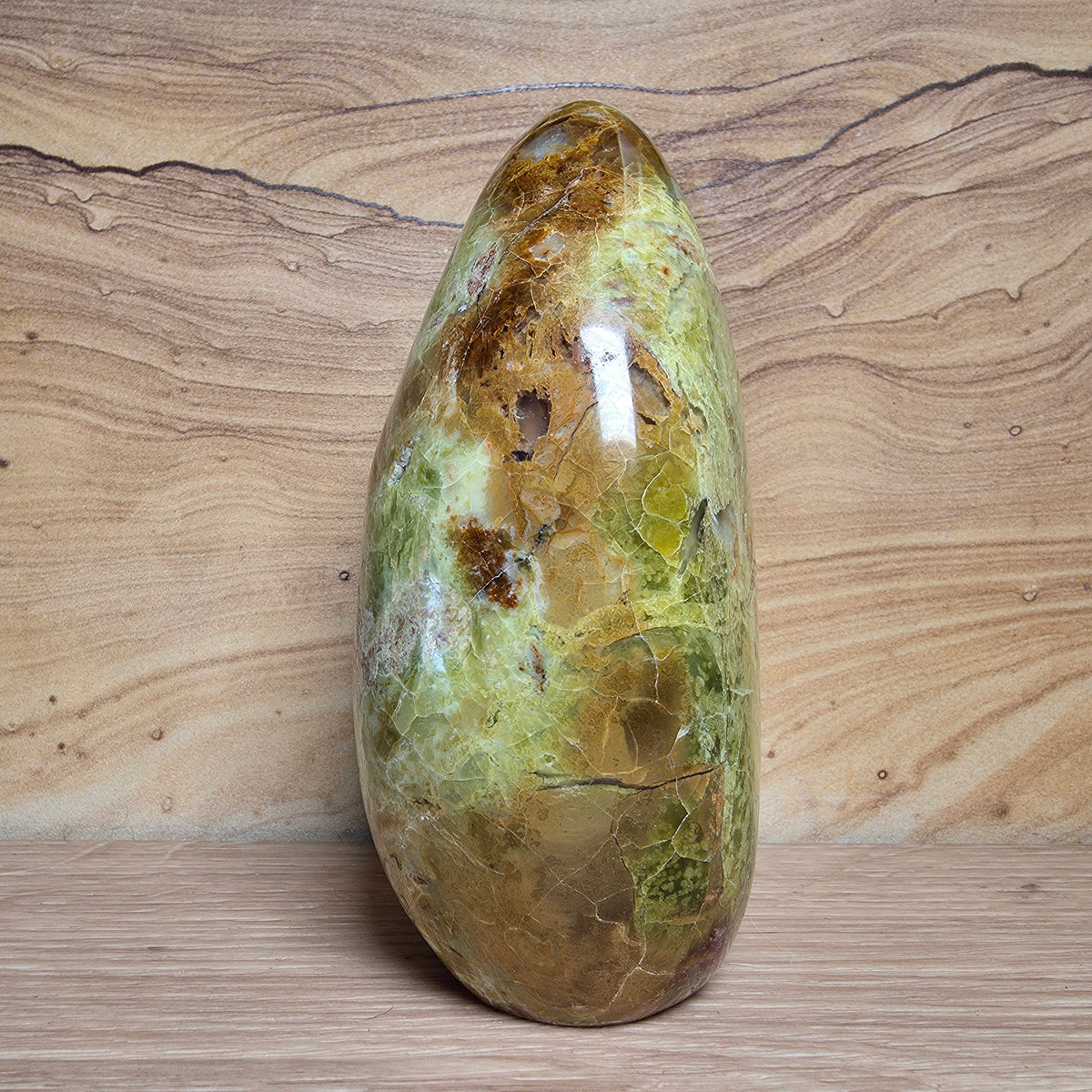 Green Opal Free-form
