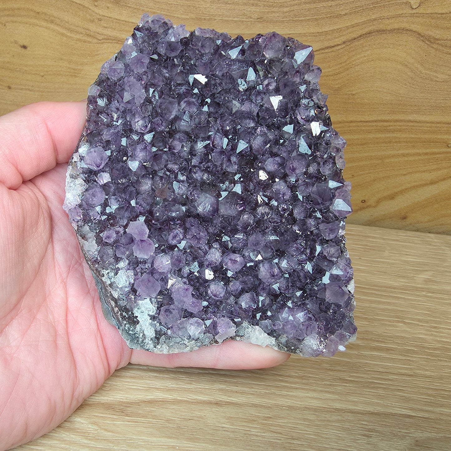 Amethyst Cut Base Freeform
