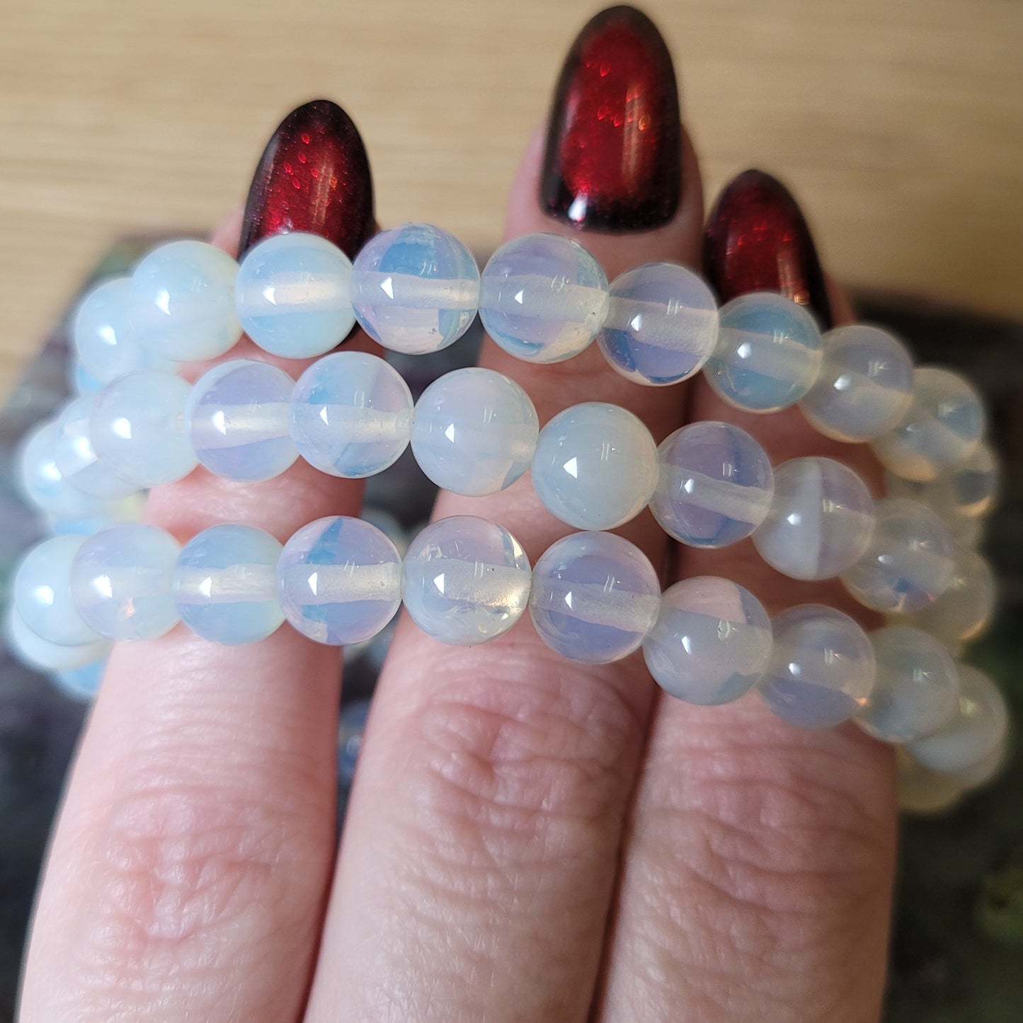 Opalite Bracelet - 8mm to 8.5mm