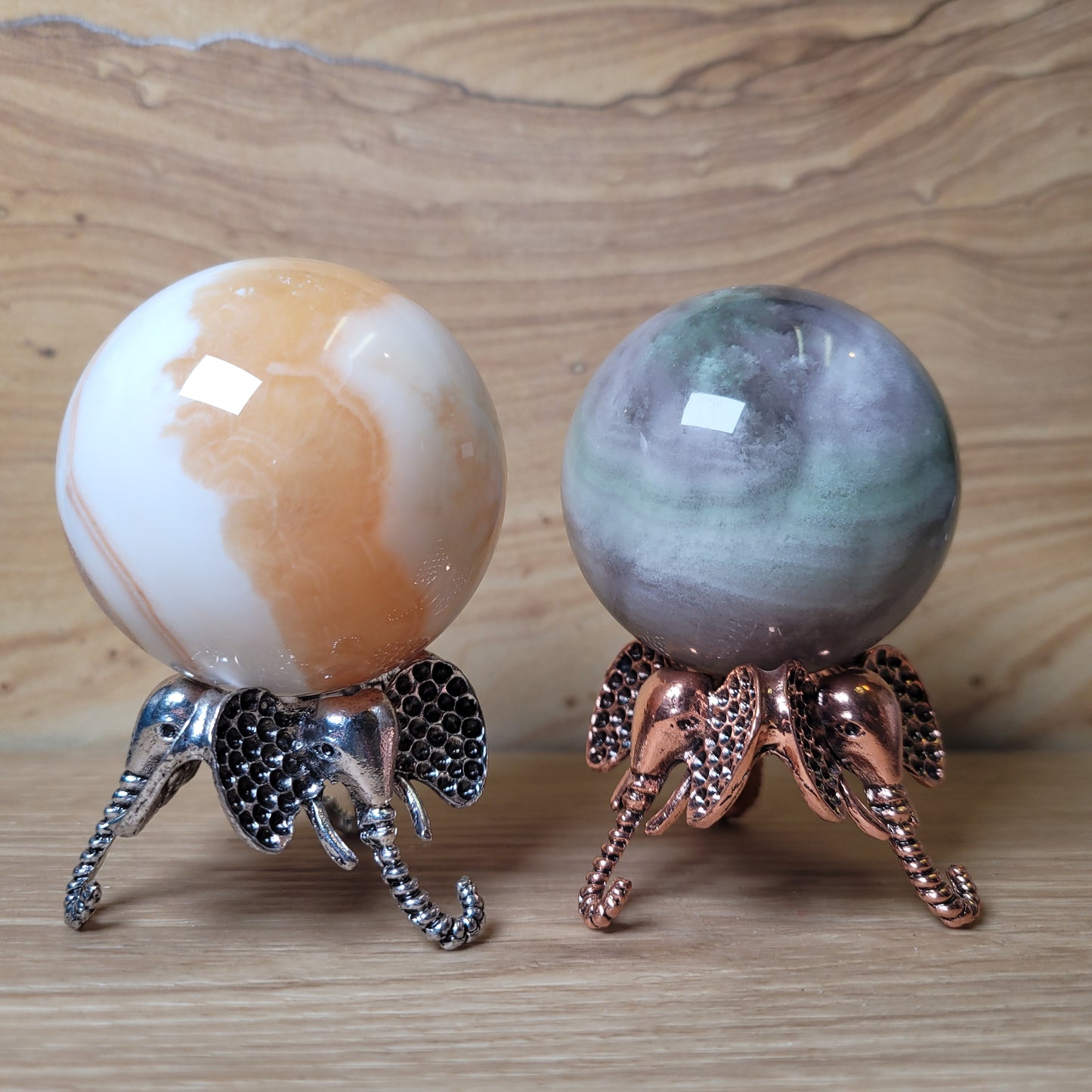 Elephant Sphere Holder