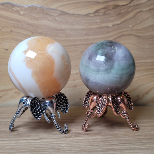 Elephant Sphere Holder
